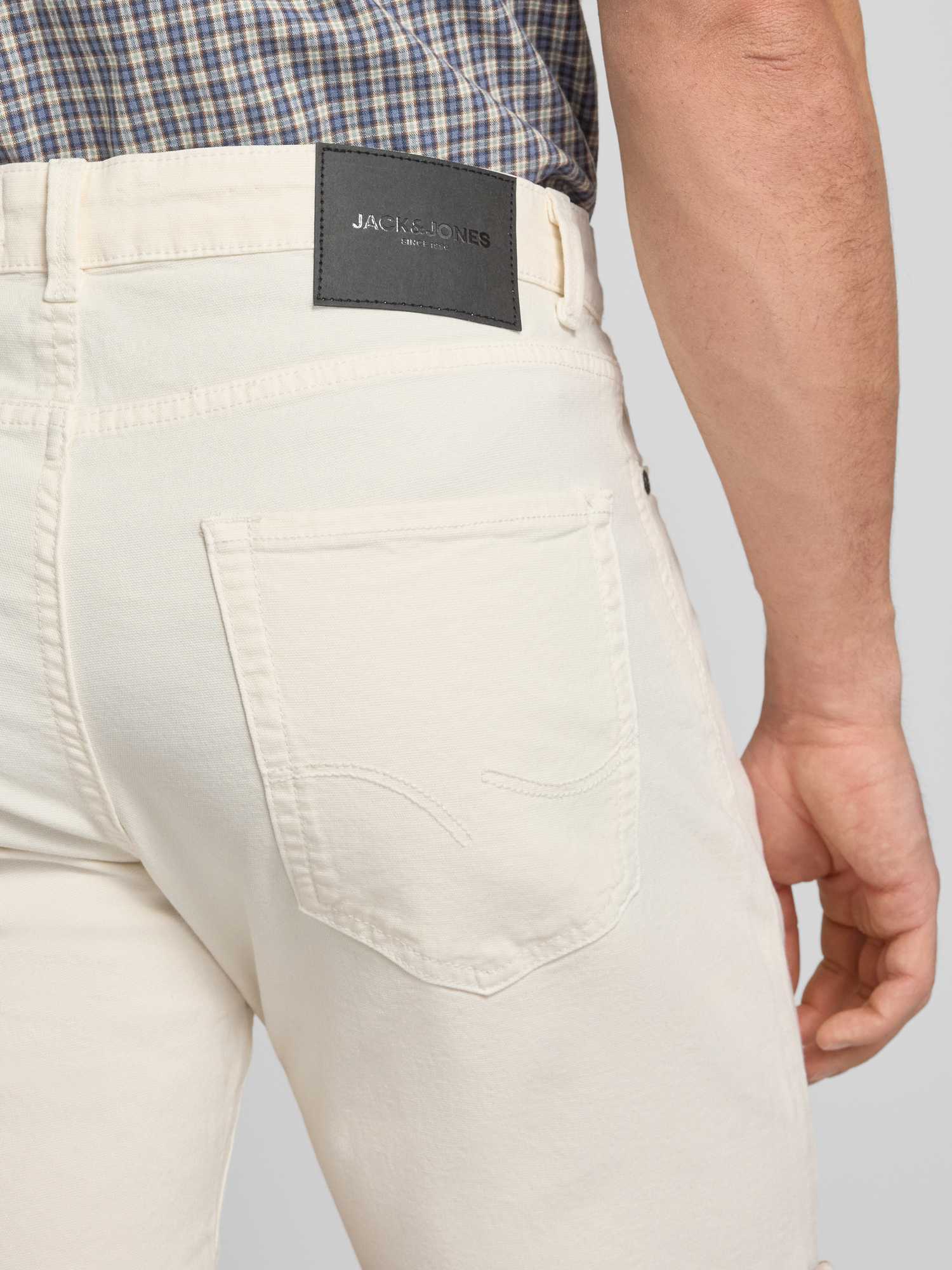 Jack & Jones Herren Blanc Short Rick Allen Icon - Bild 5