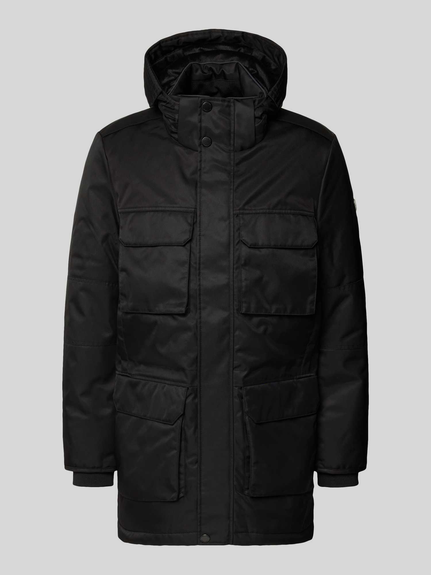 Jas met klepzakken model