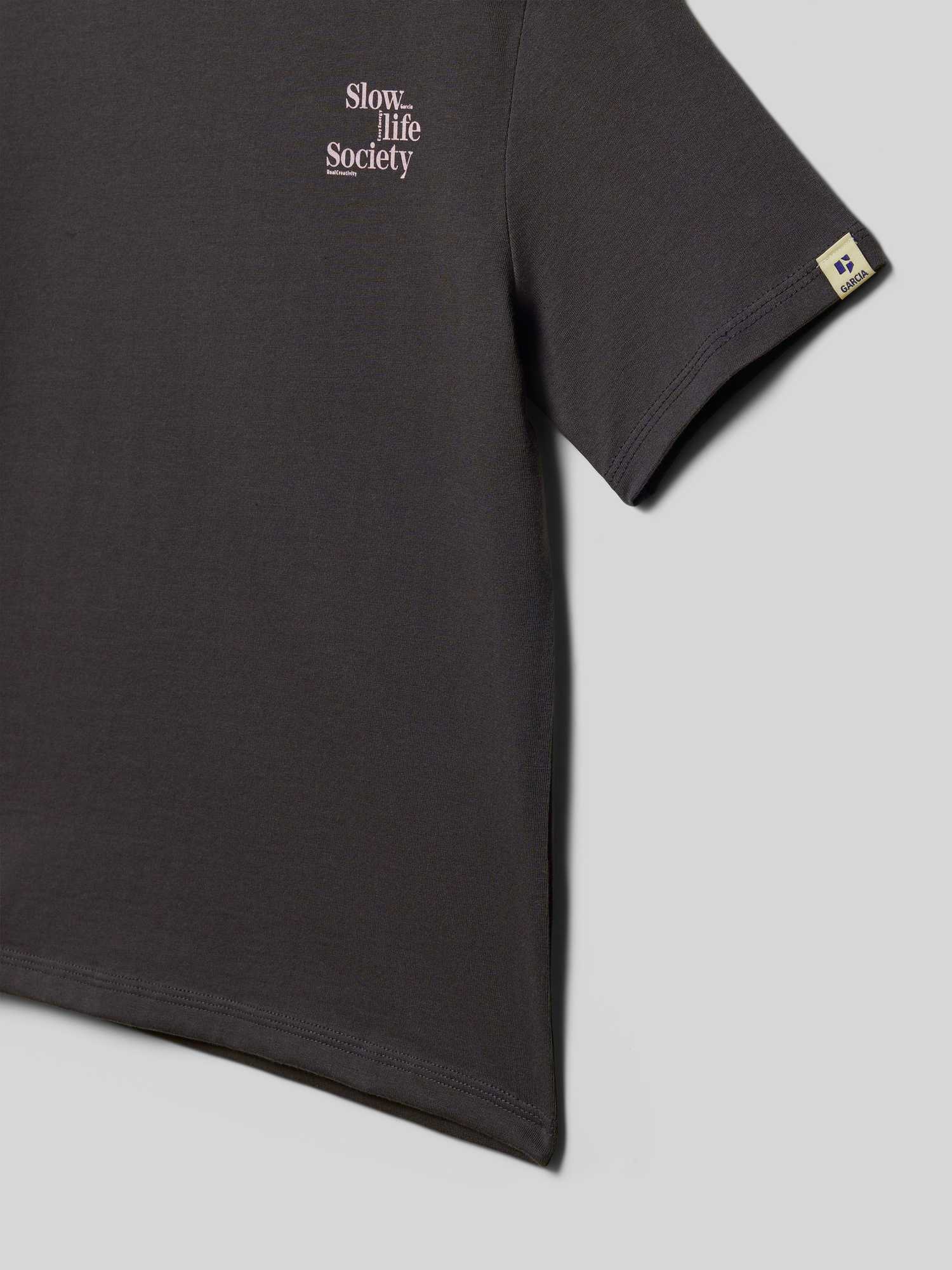 Garcia Jungen Gris Rundhals T-Shirt Für Kinder - Bild 2