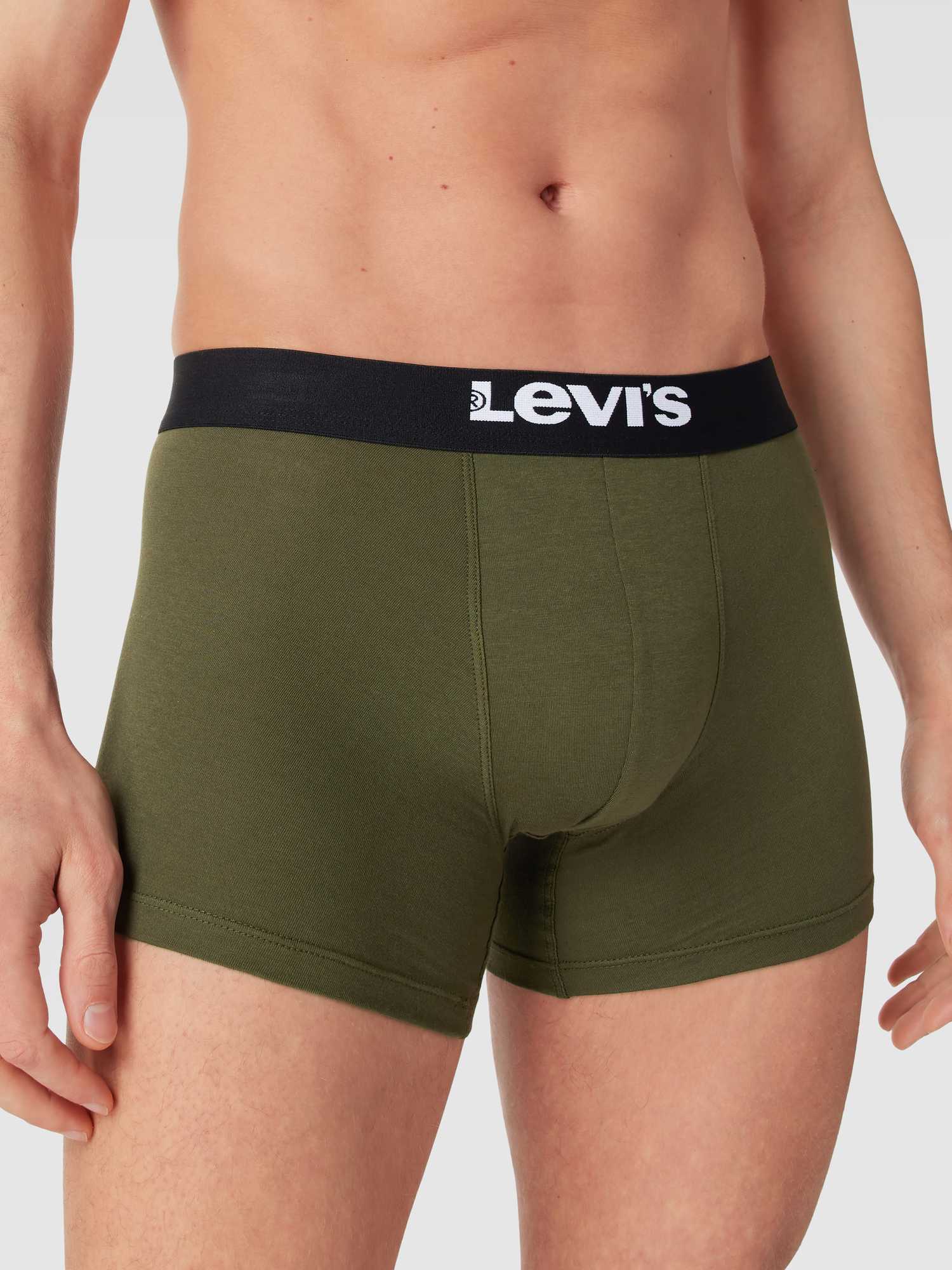 Levi's 2-er Set Boxer Briefs Khaki - Bild 3