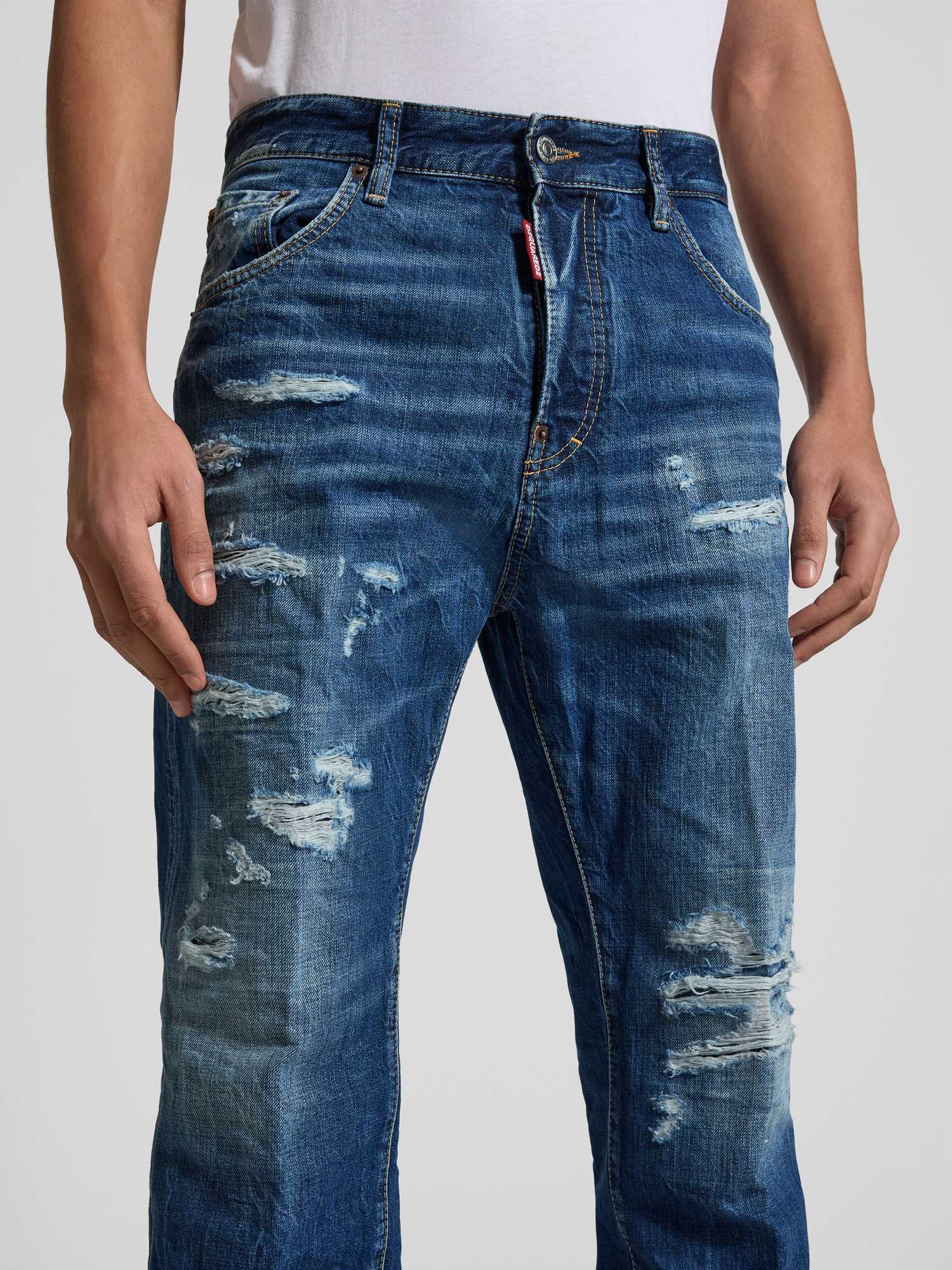 Dsquared2 , Herren, Jeans, Blau, Xl - Bild 2