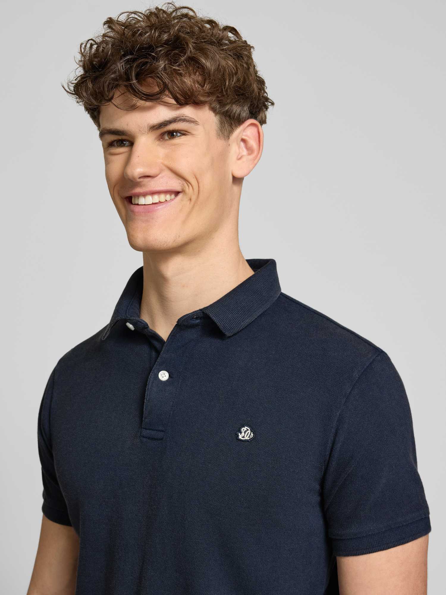 Superdry - Herren Poloshirt - Marine - S - Bild 4