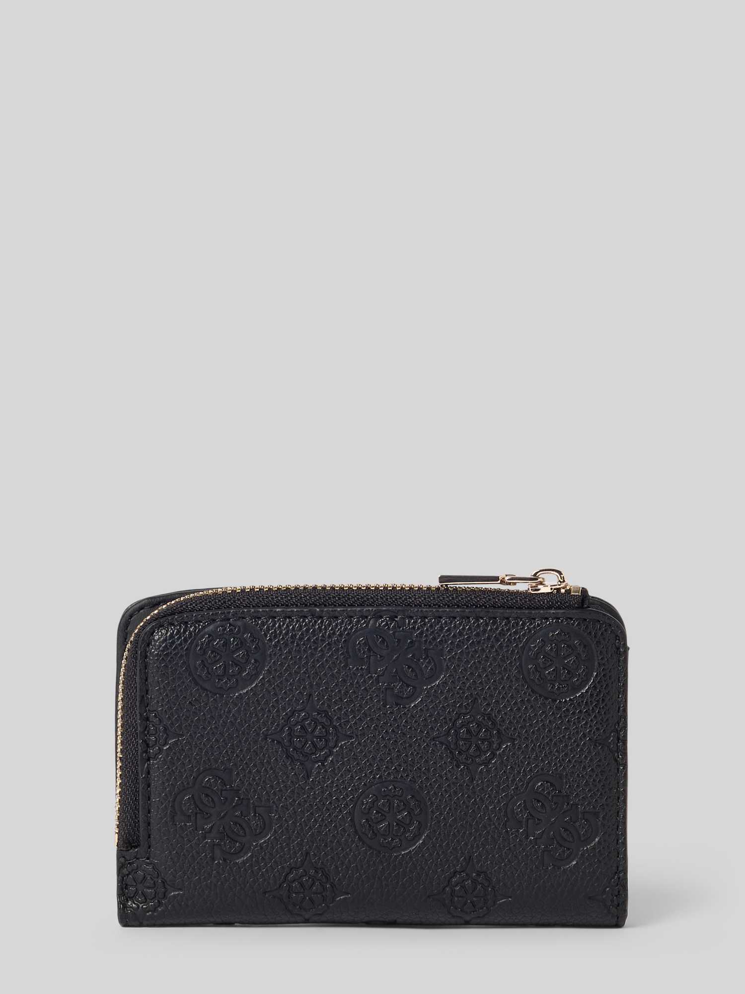 Guess, Damen, Portemonnaie, Blake SLG Zip Around Card Case, Schwarz - Bild 3