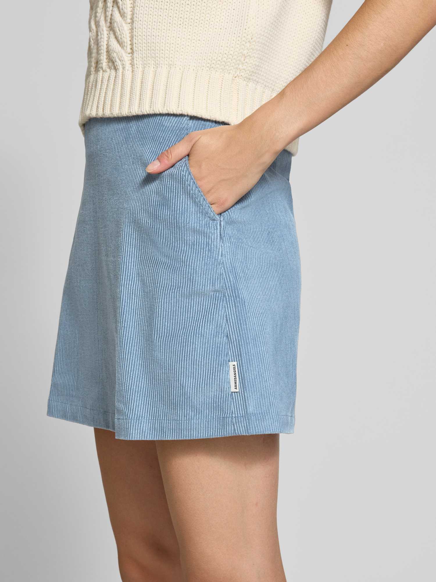 Armedangels - Corduroy Mini Skirt - Gr. - M - Bild 3
