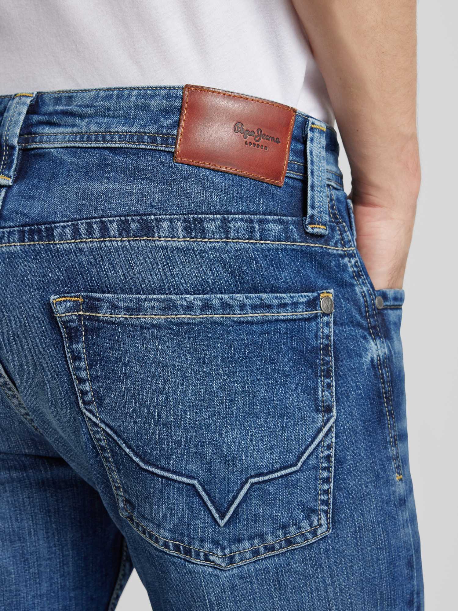 Pepe Jeans Herren Cash Jeans - Bild 5