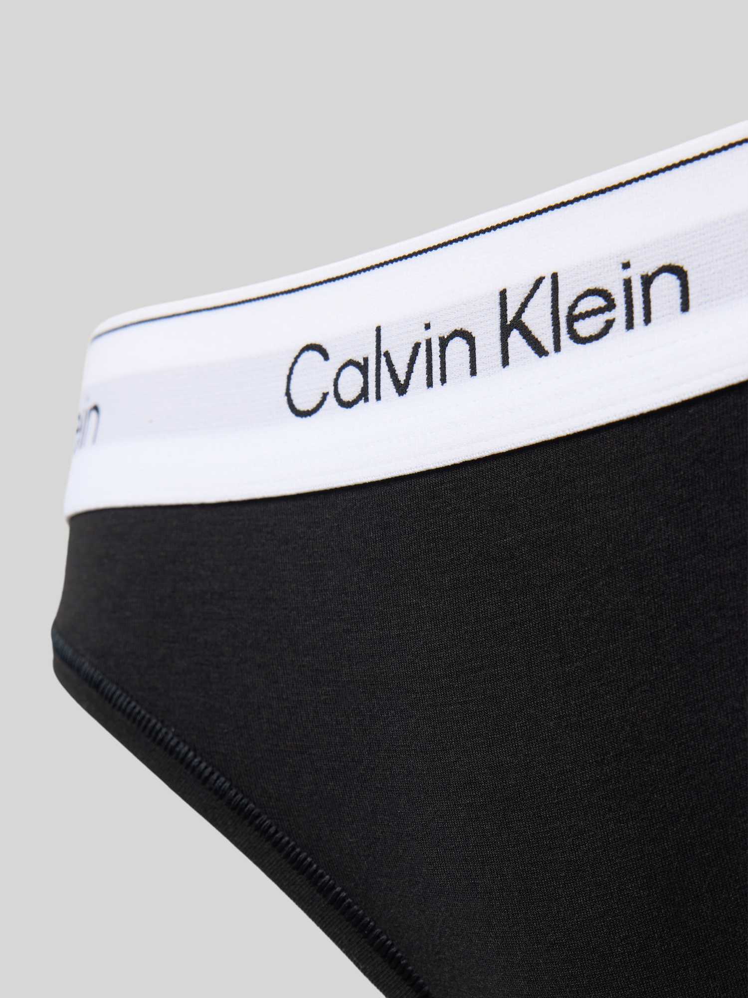 Calvin Klein Underwear Damen Schwarz Icon Cotton Slip Größe L, JD Sports - Bild 2