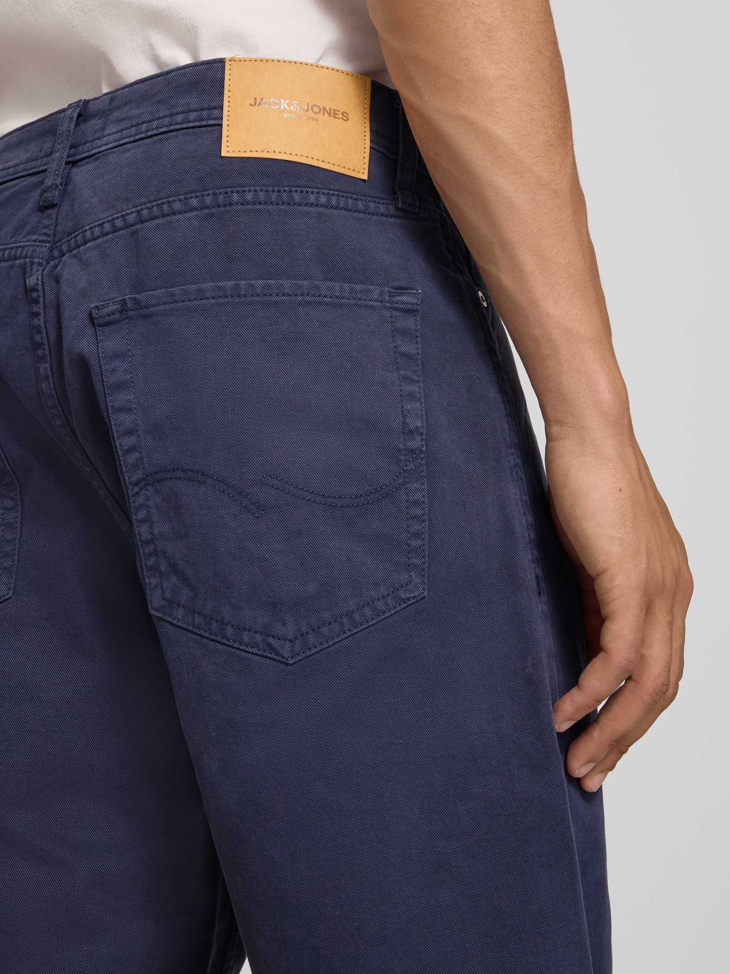 Jack & Jones Herren Bermudas Straight Fit Marine Gr. S - Bild 2
