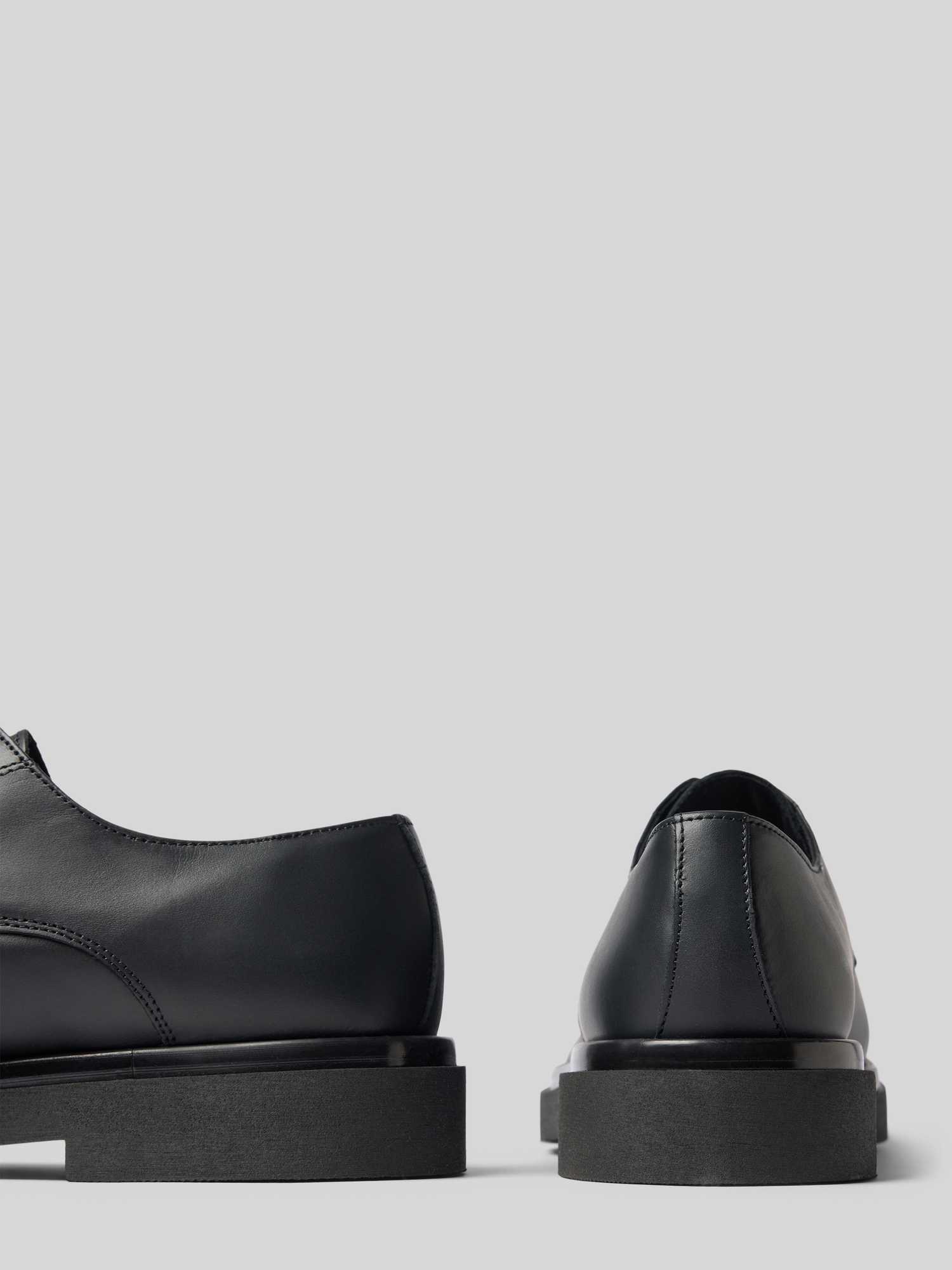 Antony Morato Herren Schwarz Schnürschuhe, Gr. 42 - Bild 2