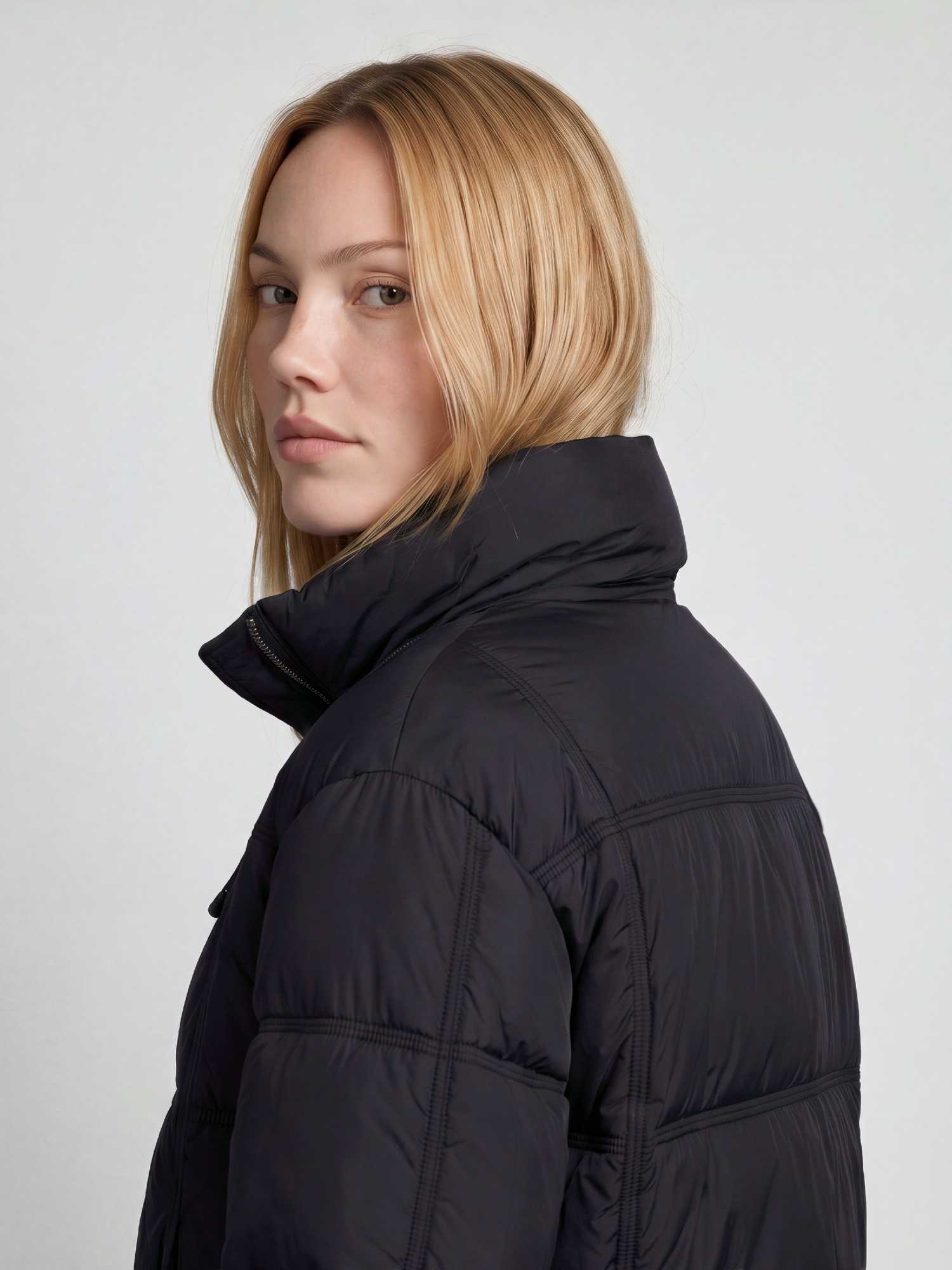 Vero Moda - Vmjade Short Jacket Black - Gr. - Xs - Bild 2