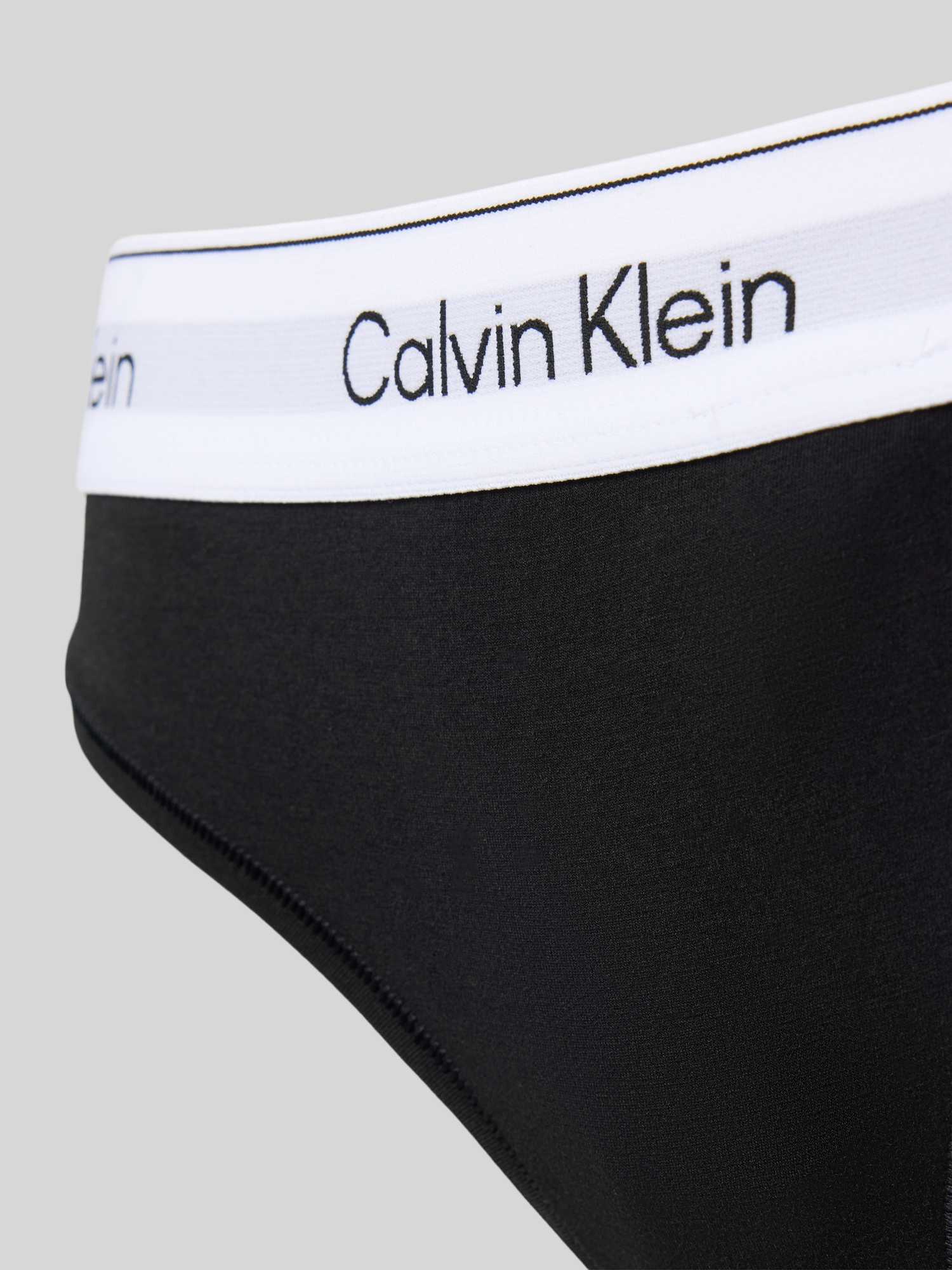 Calvin Klein Damen Schwarz – Icon Cotton Modal – Tanga In - Bild 5