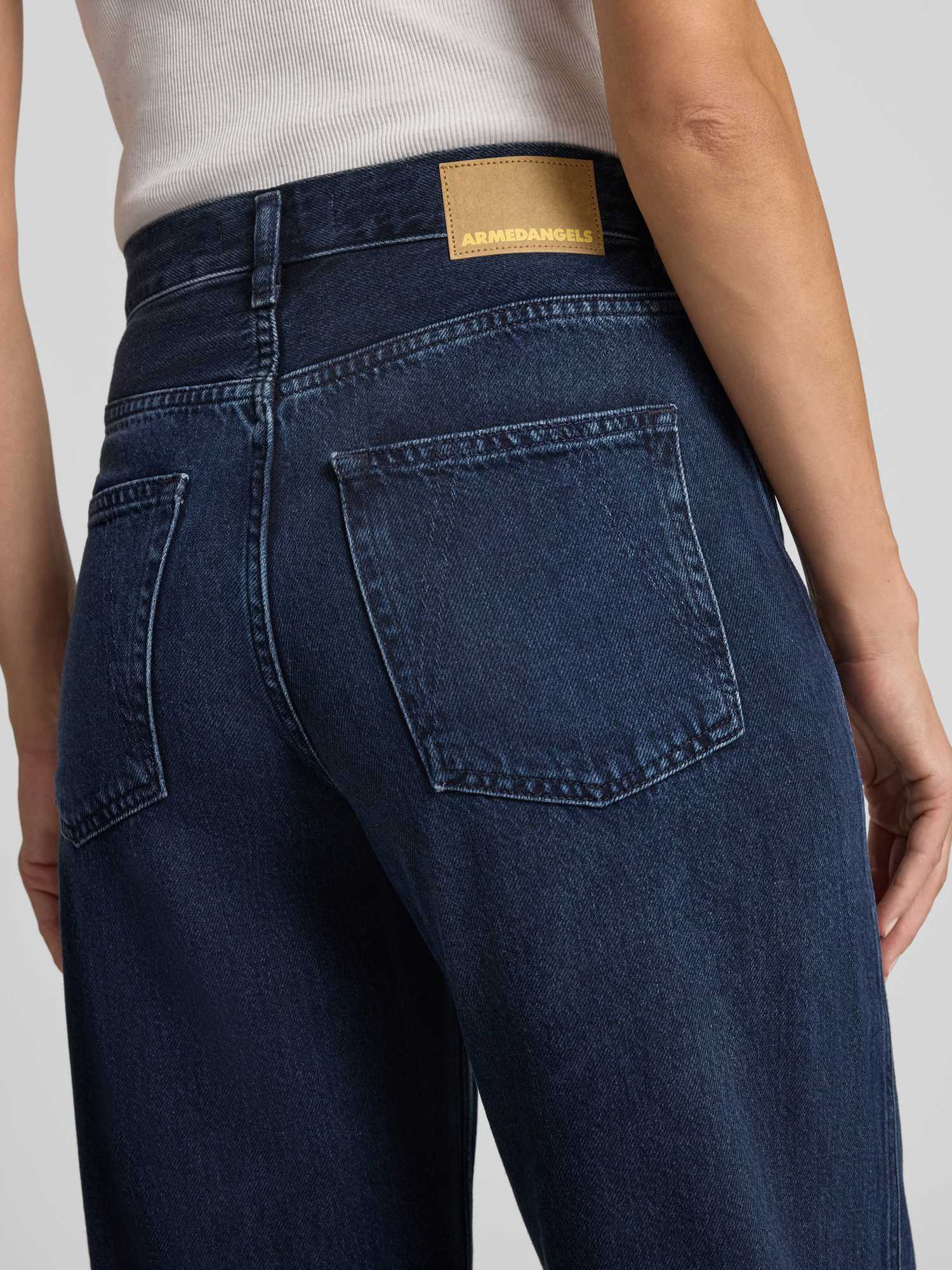Armedangels, Damen, Jeans, Women's Baarly High Waist Barrel Jeans, Blau, (32) - Bild 5
