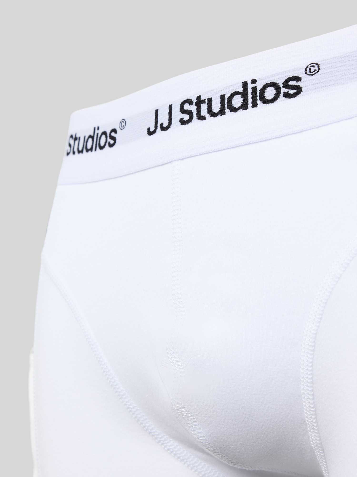 Jack & Jones Additionals Pants 3Er-Pack Kurz Für Herren Weiß/Grau/Schwarz S - Bild 4