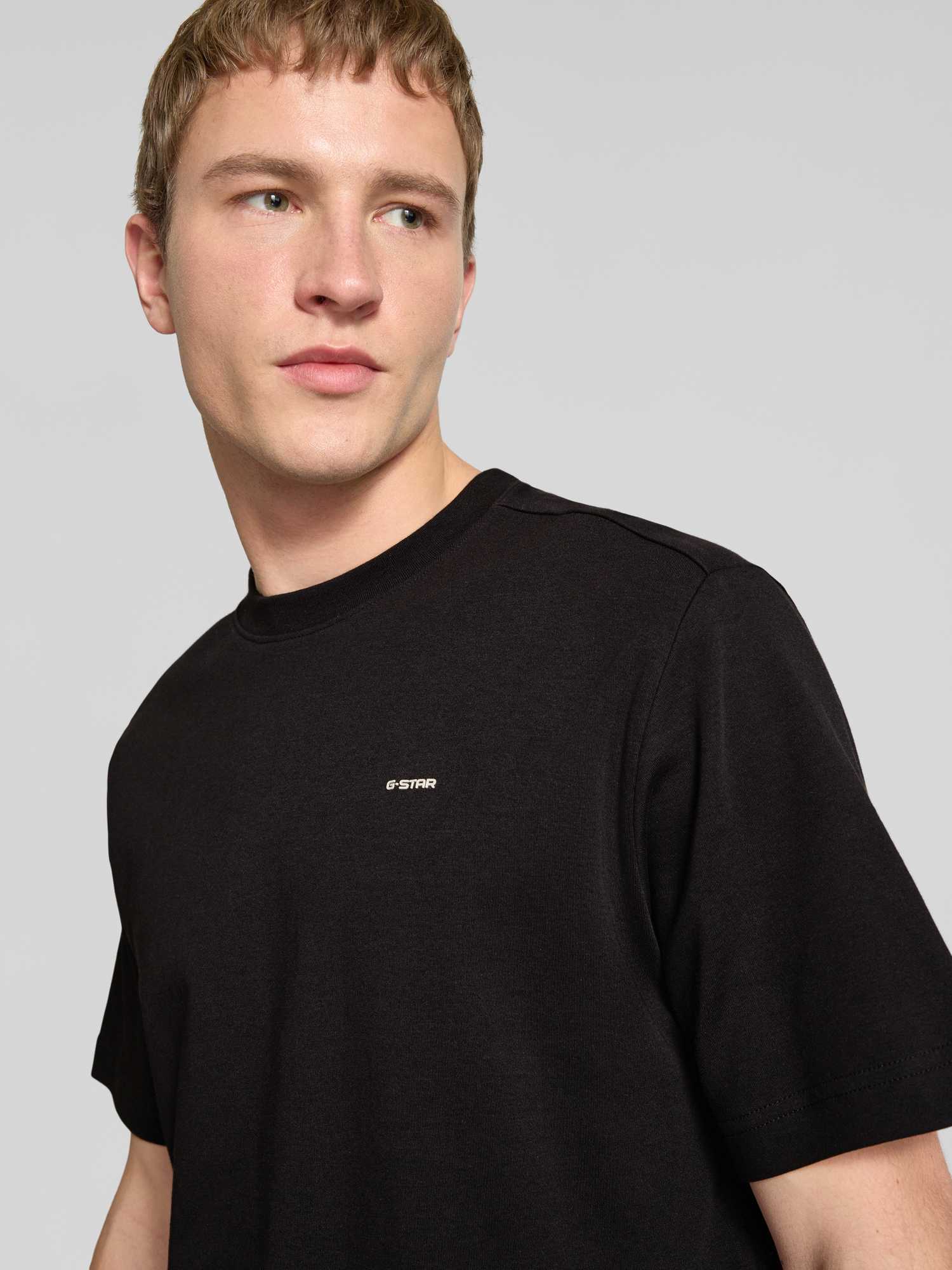 G-Star Herren Noir T-Shirt True Regular - Bild 5