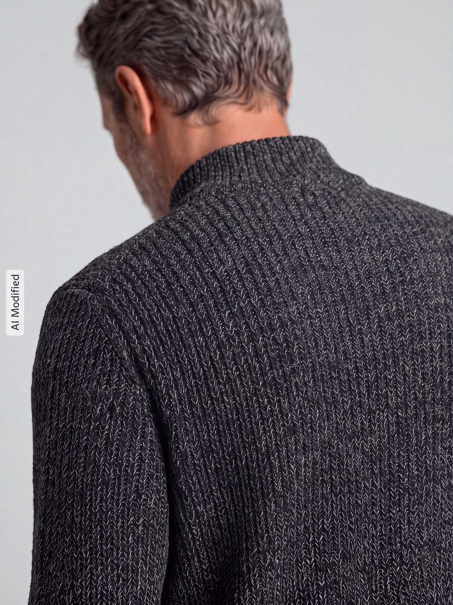 VAN GRAAF Only&Sons Herren Schwarz Pullover Xxl - Bild 4