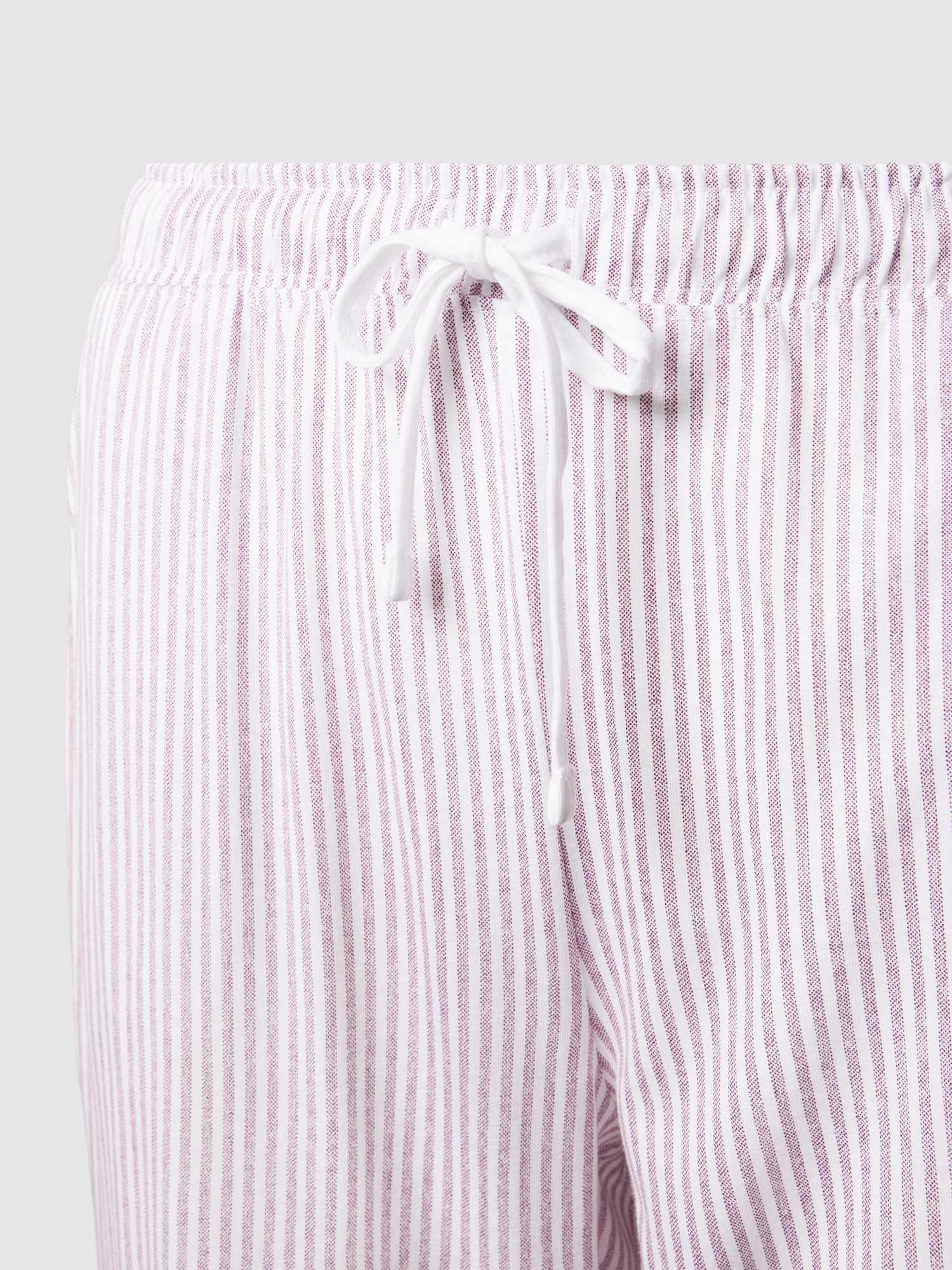 S.oliver Red Label Damen S.oliver Pyjamas Bordeaux Gr. Übergröße 32-34 - Bild 3