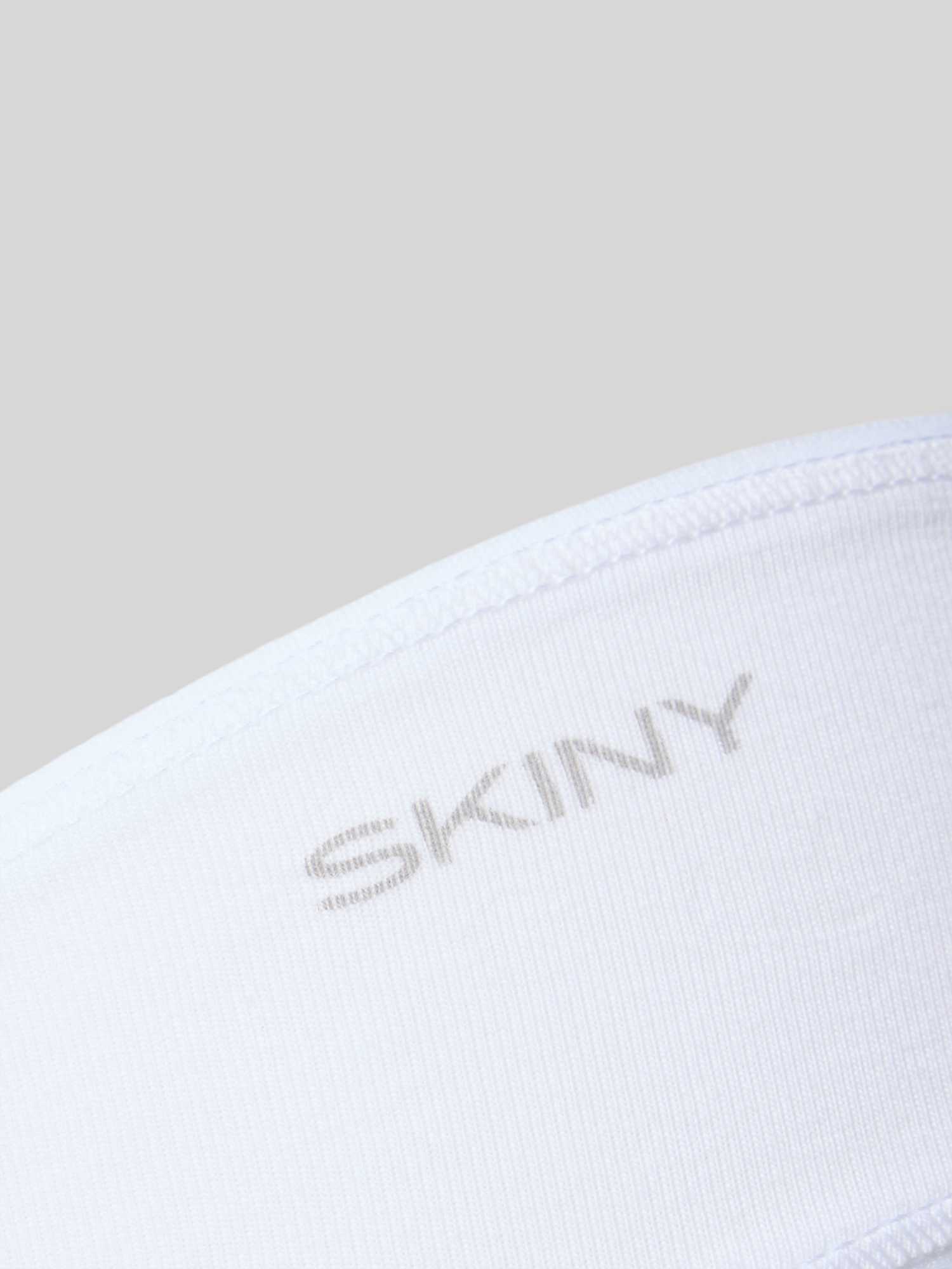 Skiny Damen - Rio Slip Doppelpack Advantage Cotton Stretch White - Gr. - 38 - Bild 2