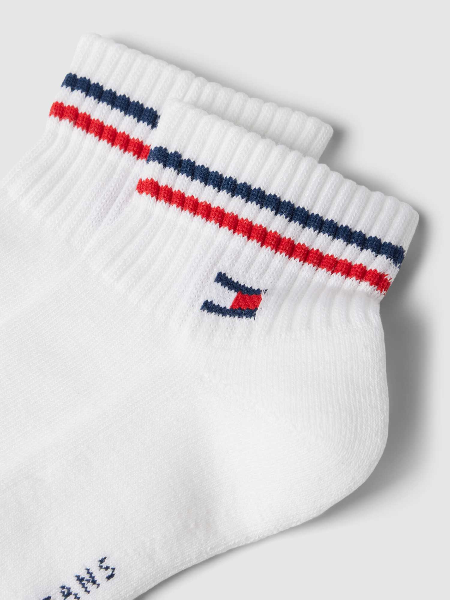 Tommy Hilfiger Herren Socken 43/46 Weiss - Bild 5
