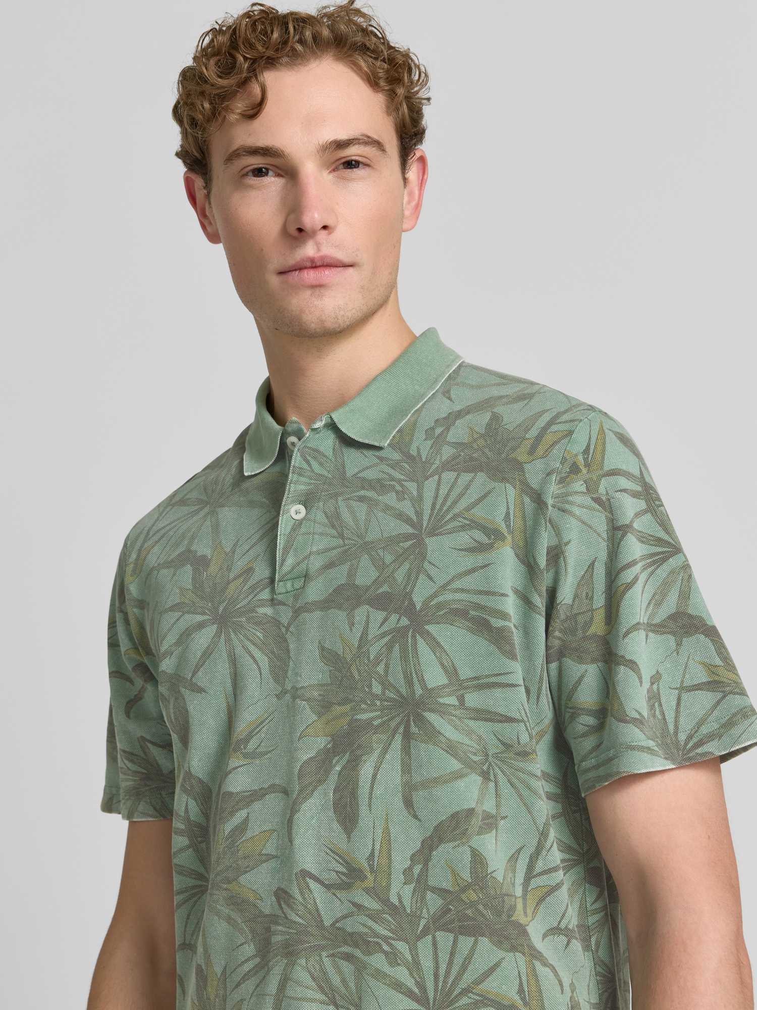 Jack & Jones Jprbluhawaii Aop Ss Polo - Bild 3