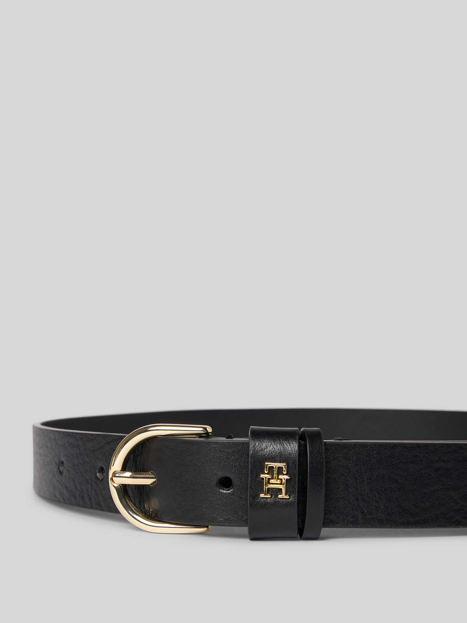 Tommy Hilfiger Damen Schwarz Gürtel Essential Effortless 2.5 Aw0aw16836 - Bild 2