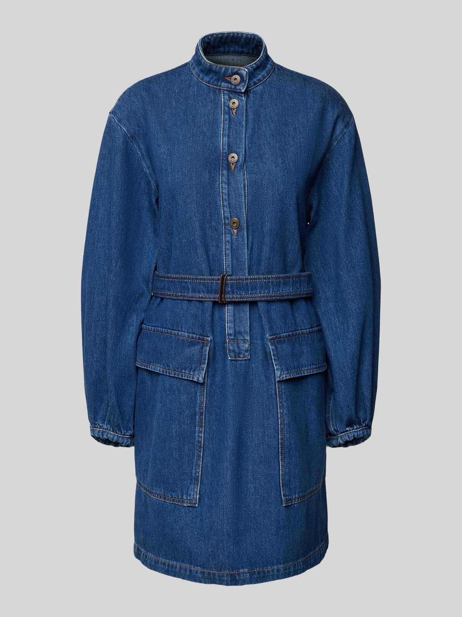 Weekend Max Mara Dames Casual Jurken In Blauw/Turquoise Maat 42 