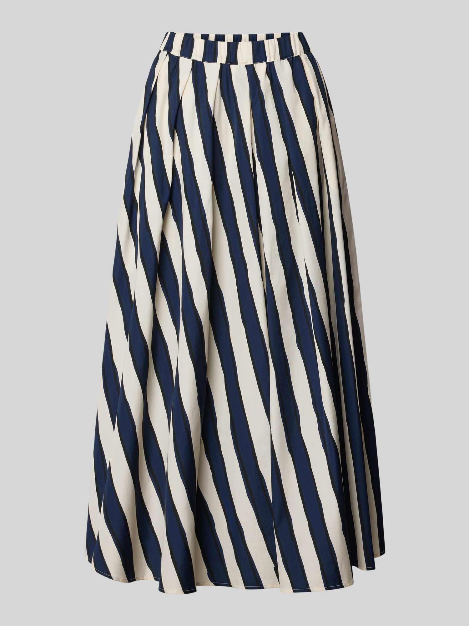 Weekend Max Mara Dames Maxi Rokken In Blauw/Turquoise Maat 38 