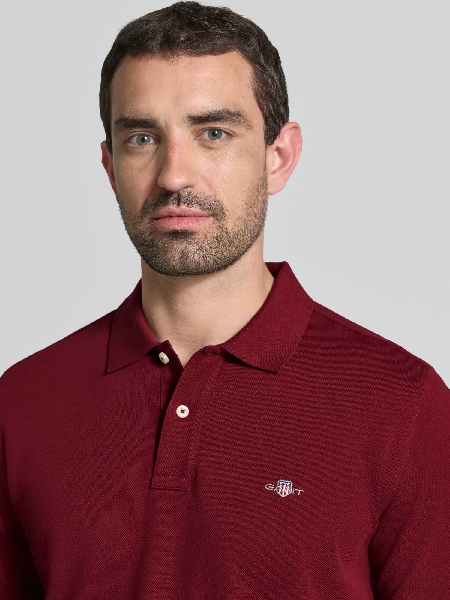 Gant Shield Logo Pique Polo Shirt - Bild 8