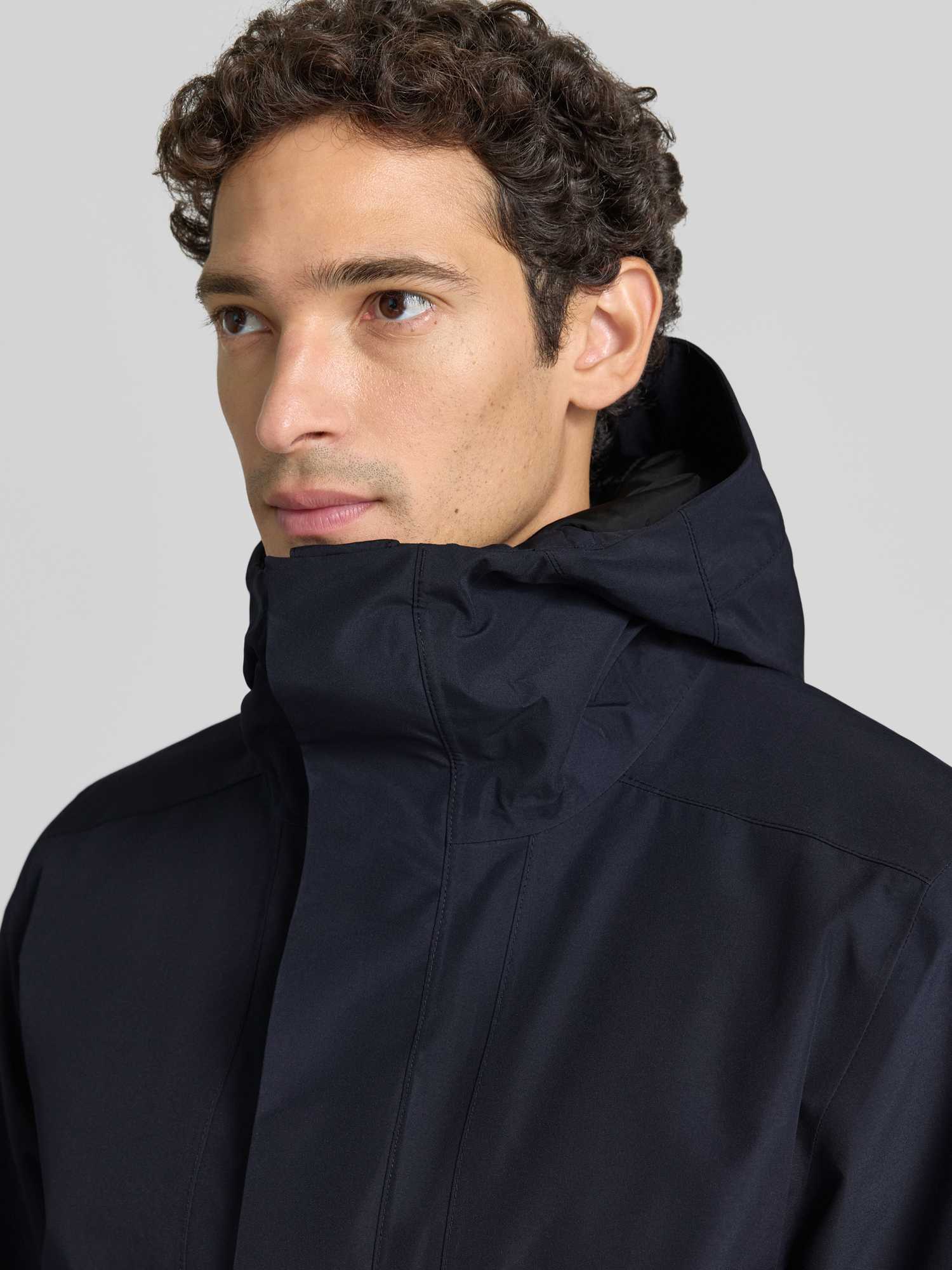 Didriksons Adam Jacke Navy Blau Dunkelblau Größe L - Bild 4
