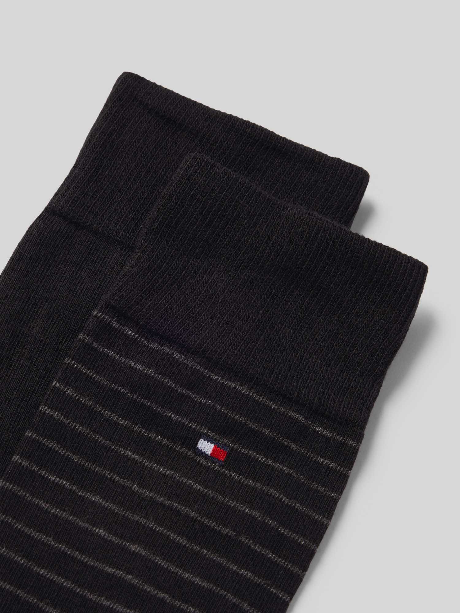 Tommy Hilfiger Herren Socken Schwarz Gr. 43-46 - Bild 7