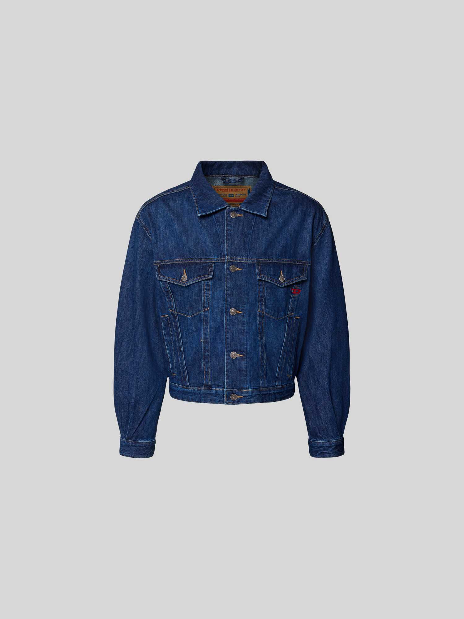 Diesel Herren Jeansjacken Blau Gr. Groß