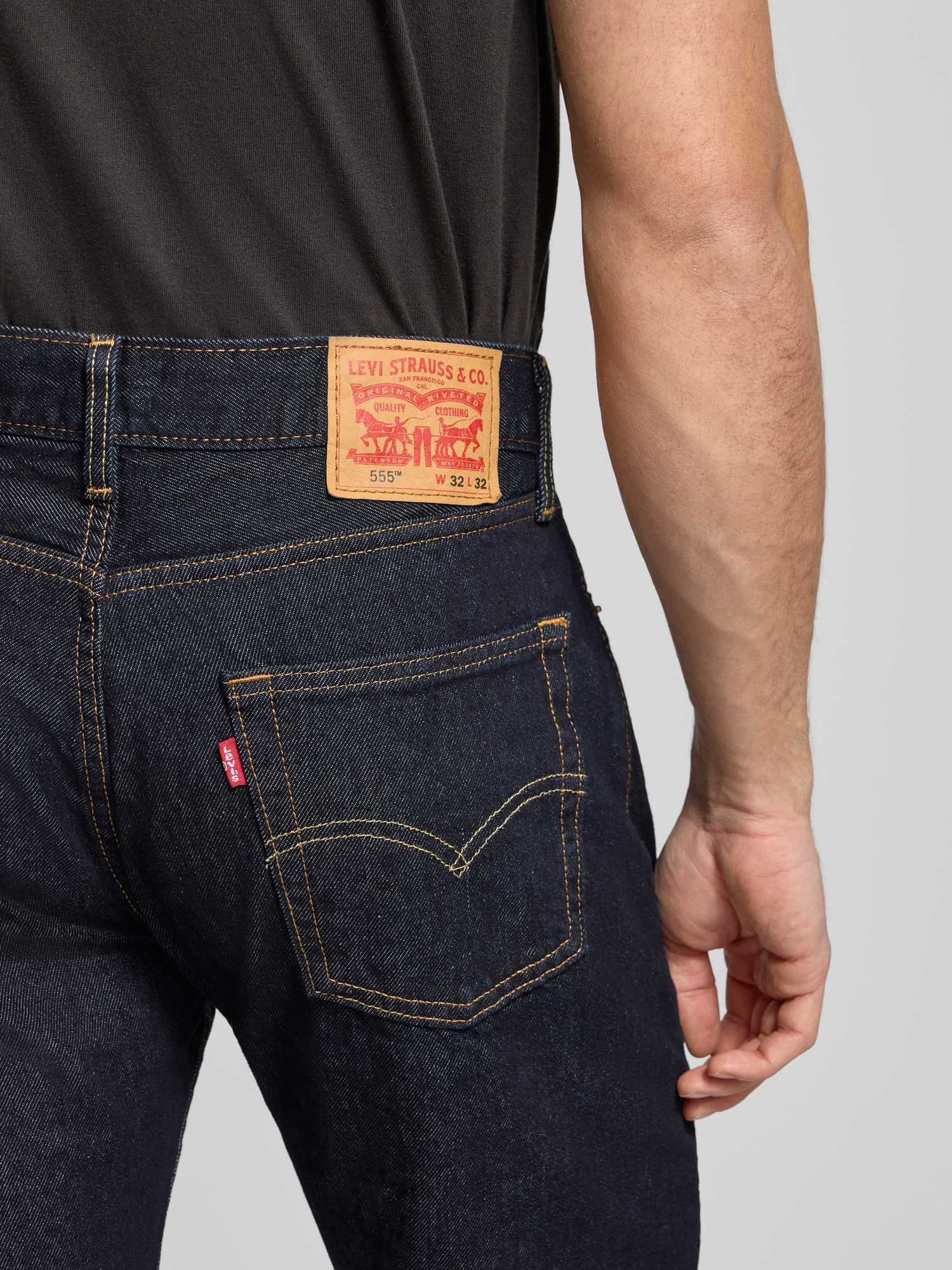 Levi's® Herren Levi's Relaxed Fit Jeans Blau Gr. 33/32 - Bild 4