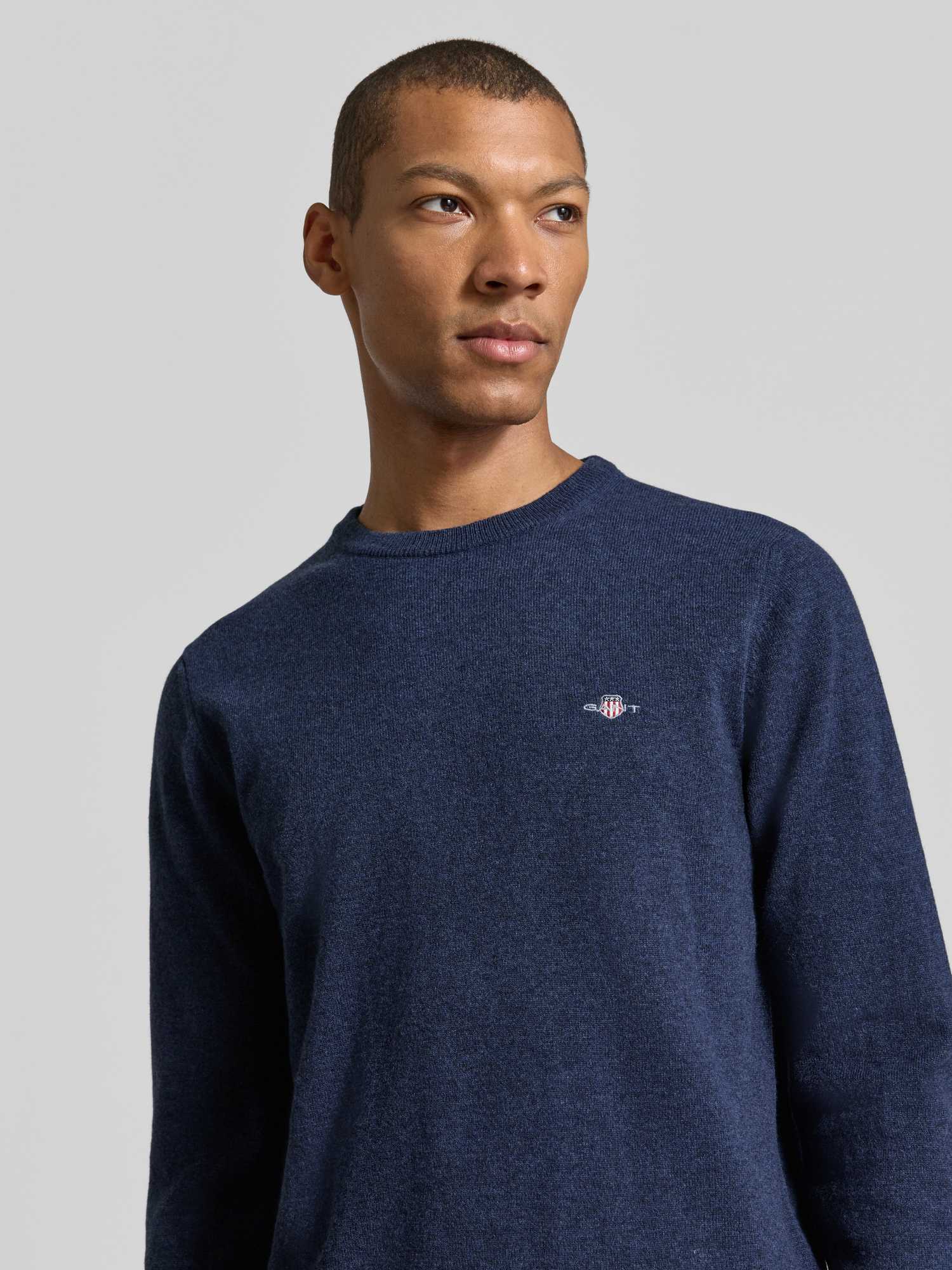 Gant Gris Pullover Superfine Lambswool - Bild 3