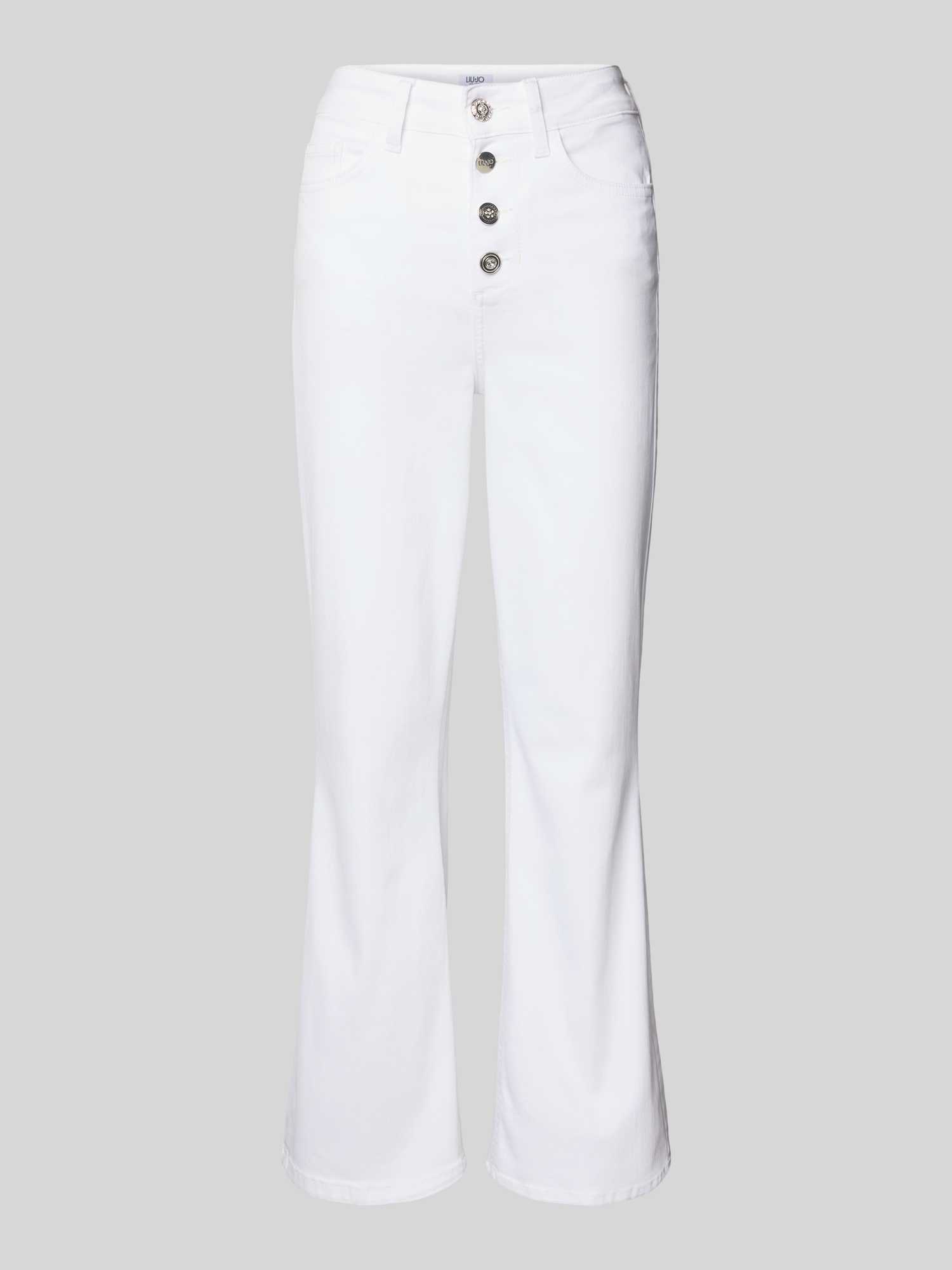 Flared Jeans met Knoopsluiting Model 'PRINCESS'