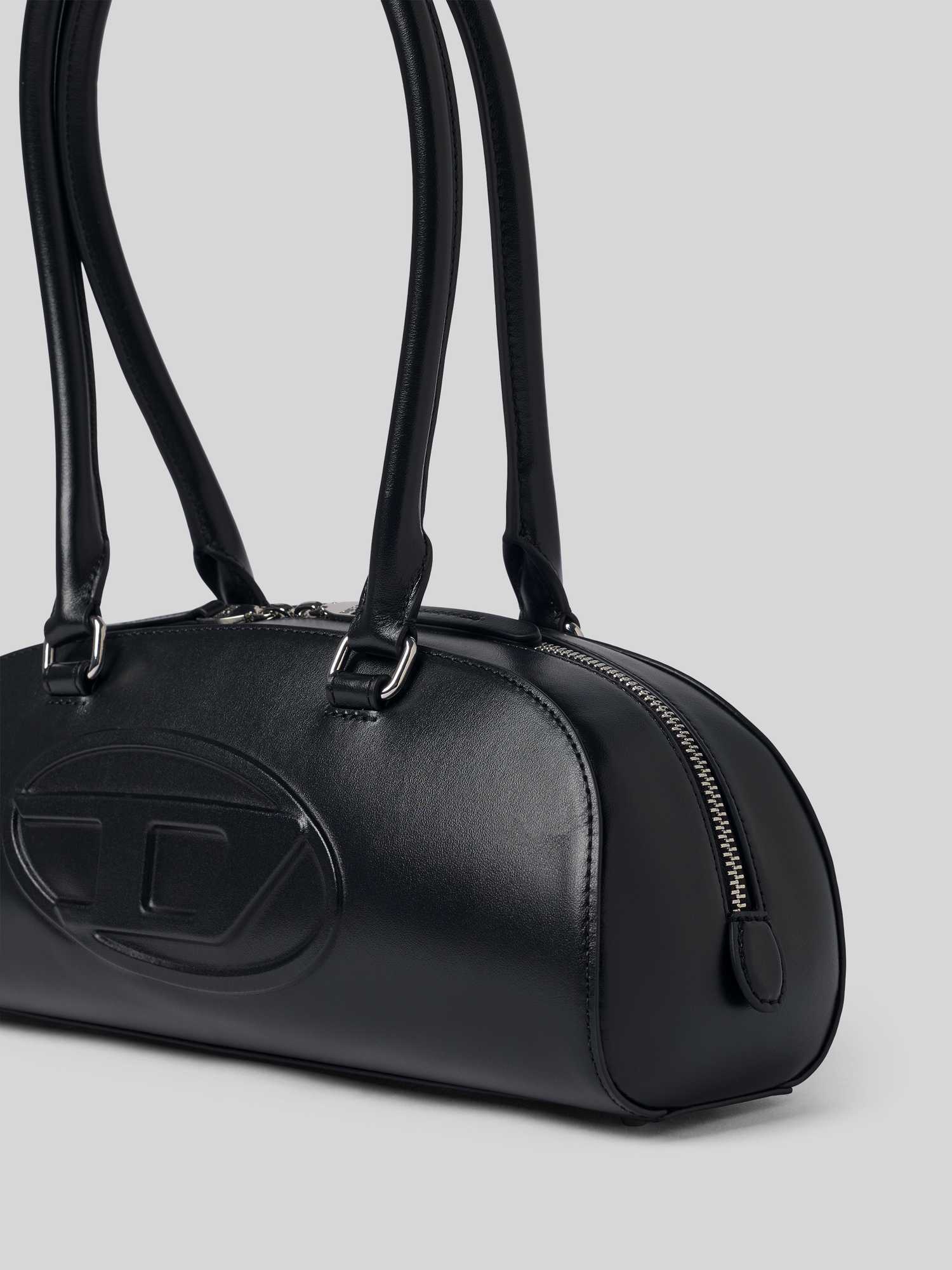Diesel Damen Schwarz 1Dr Dome - Elongated Bowling Bag Universal - Bild 7