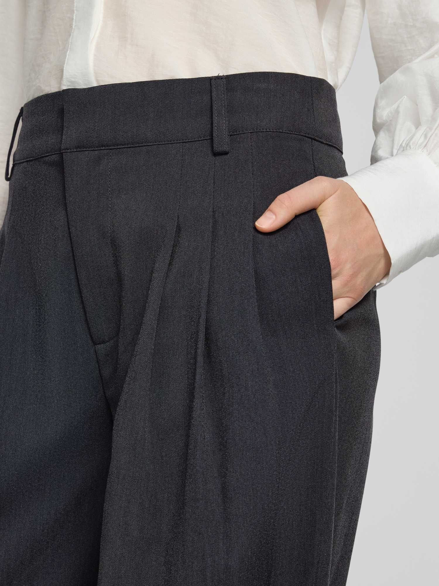 My Essential Wardrobe - Hosen - Trousers - Damen - Grau - S - Bild 3