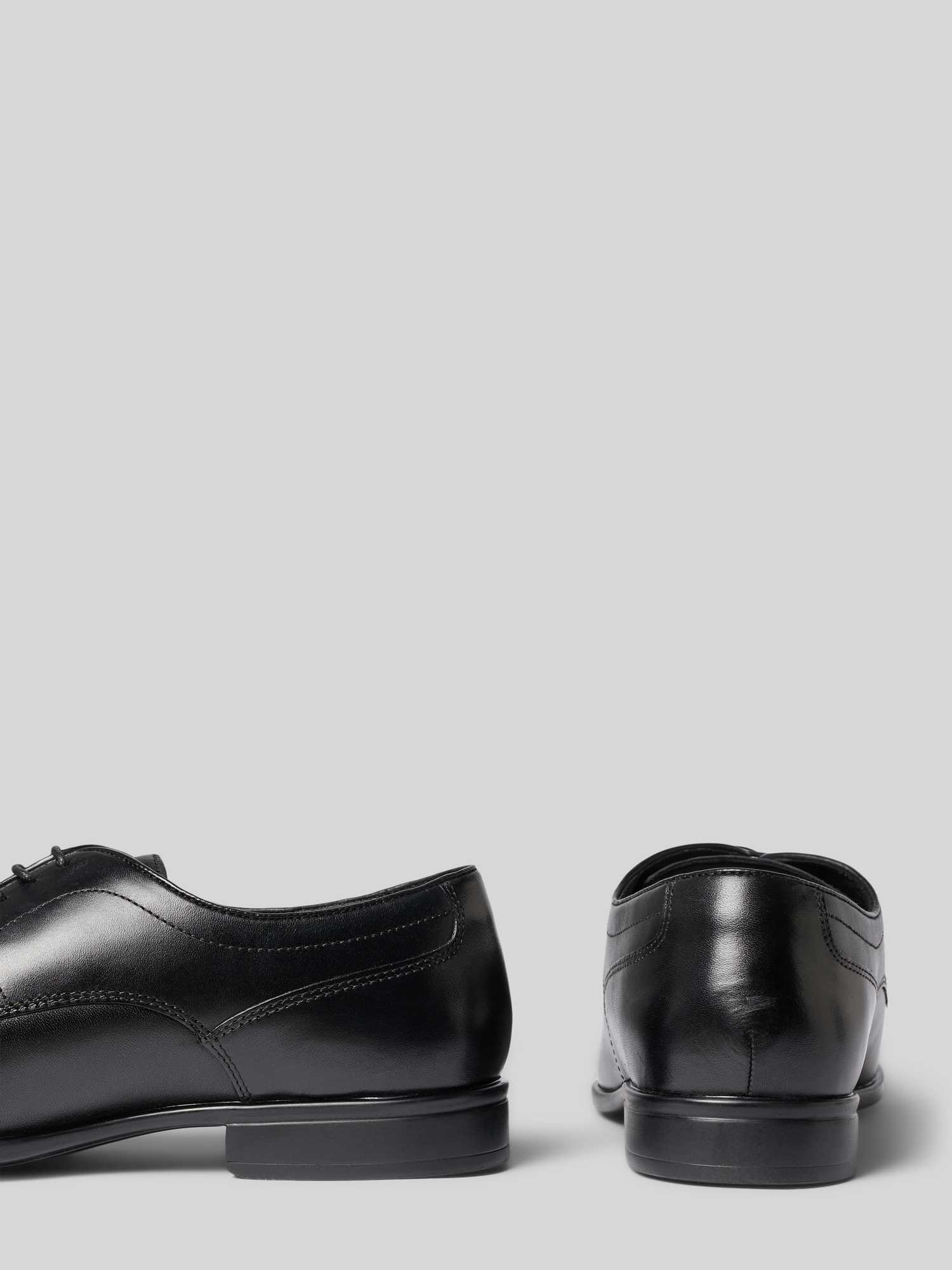 Geox Herren Schwarz Halbschuhe U Thalos U66nyb 00043 C9999 - Bild 4
