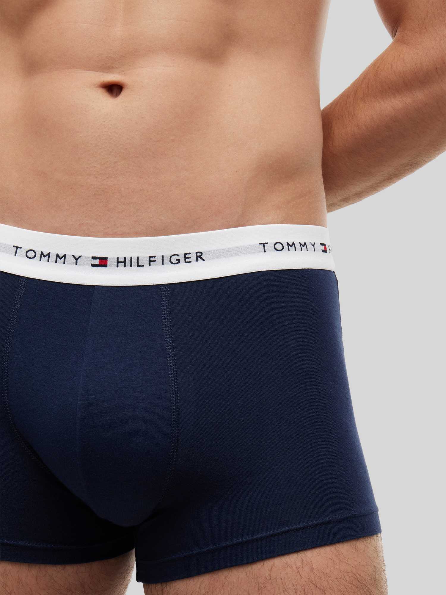 Tommy Hilfiger - Herren - Trunks - L - Marine - Bild 2
