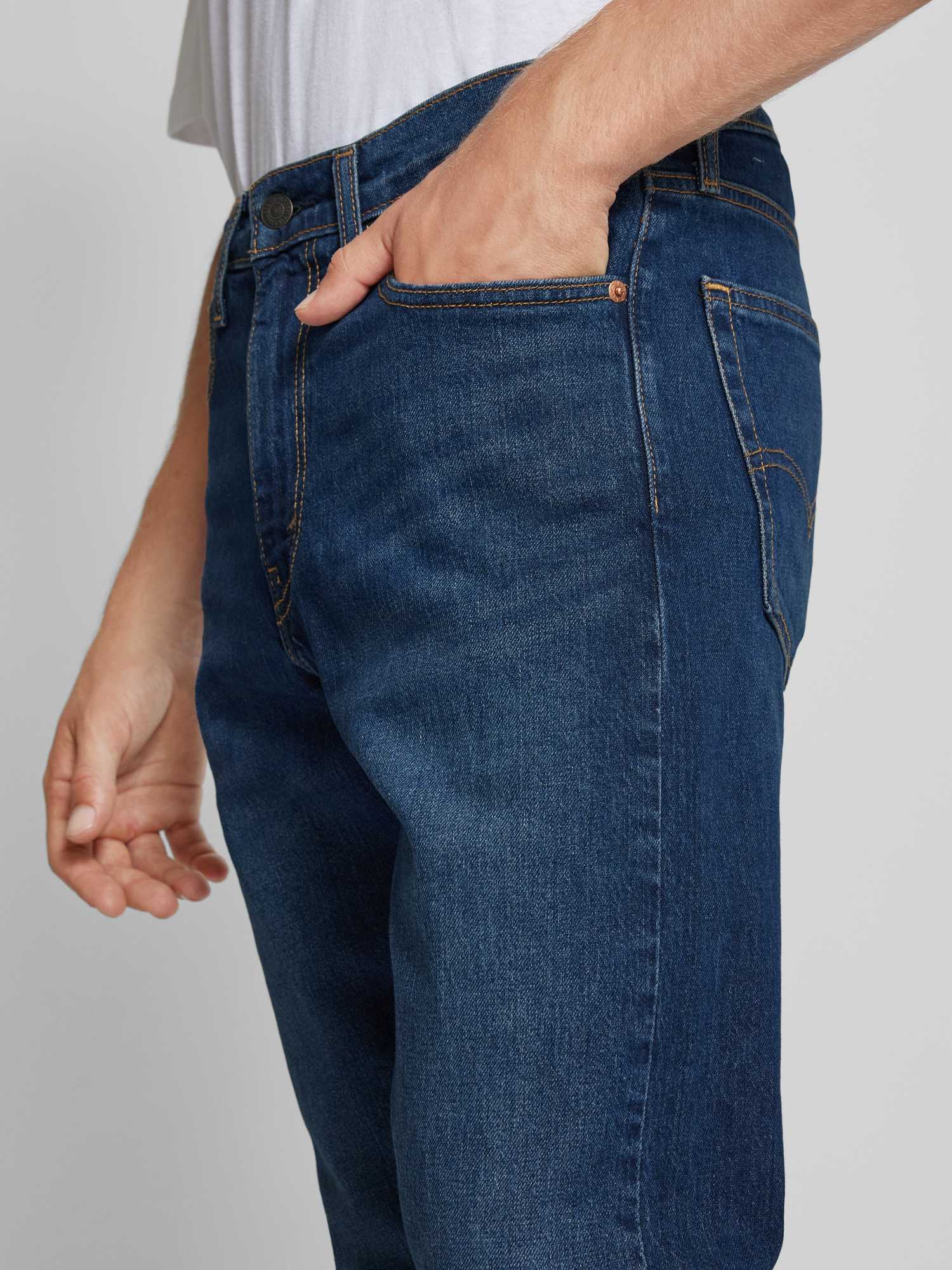 Levis Herren Blau Levi's 515 Slim Jeans Größe 36R, JD Sports - Bild 3