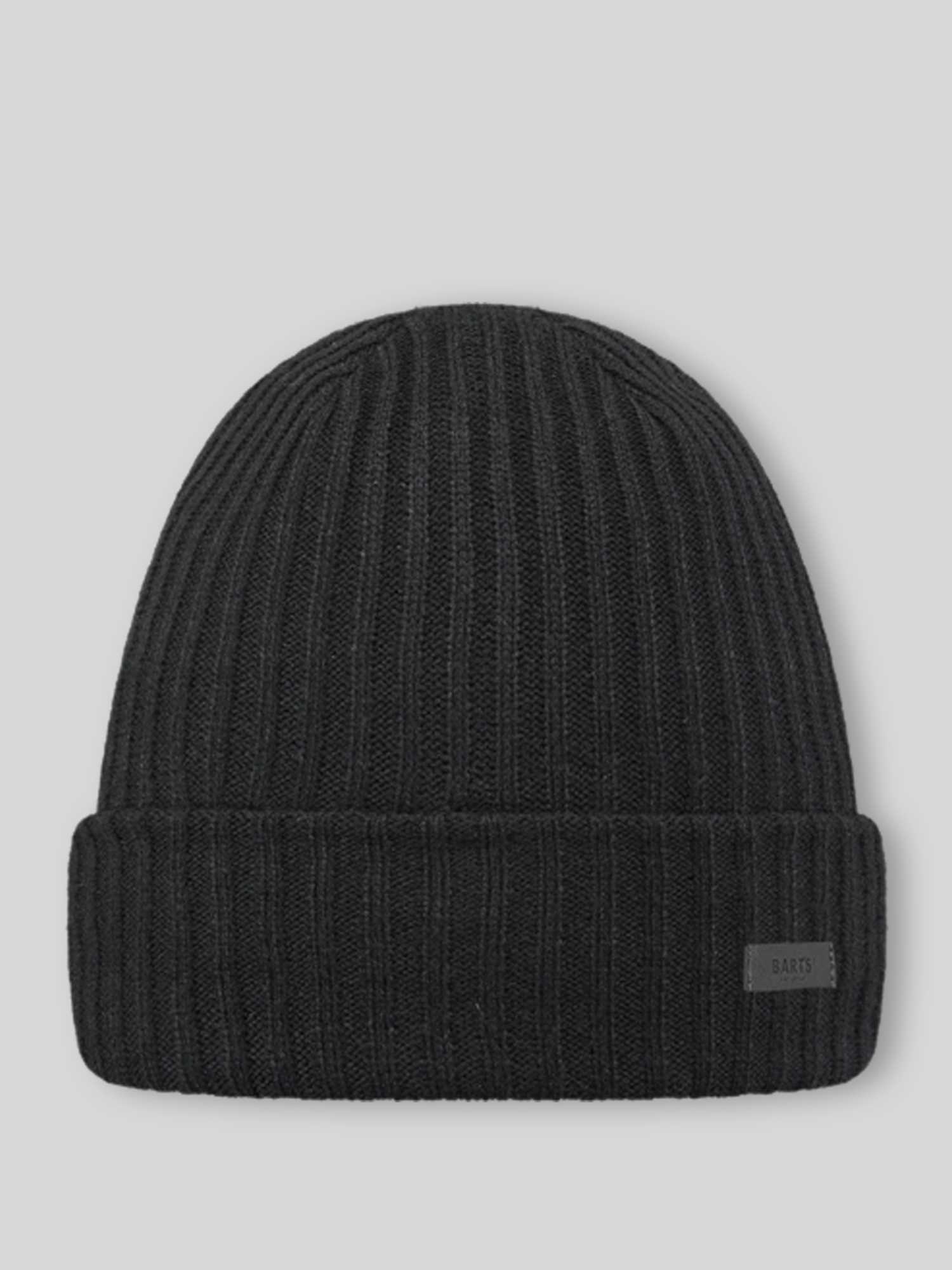 Barts Beanie Mütze Wilbert Turnup Schwarz - - Bild 7