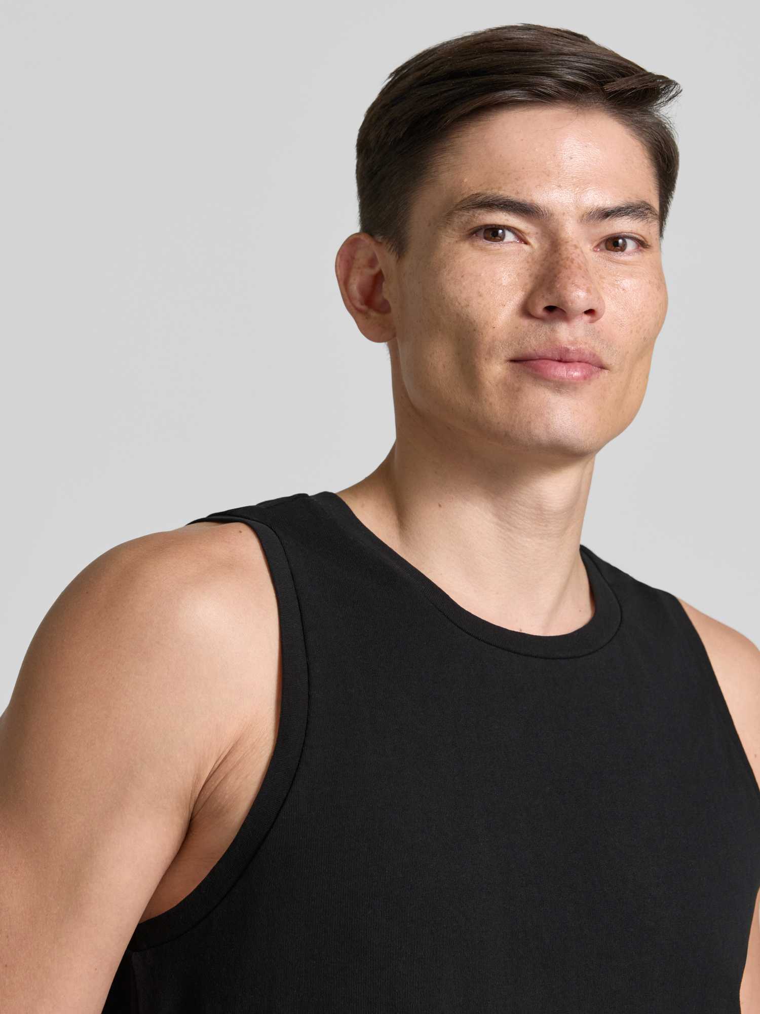 ARMEDANGELS Herren Tank Top Schwarz XL - Bild 2