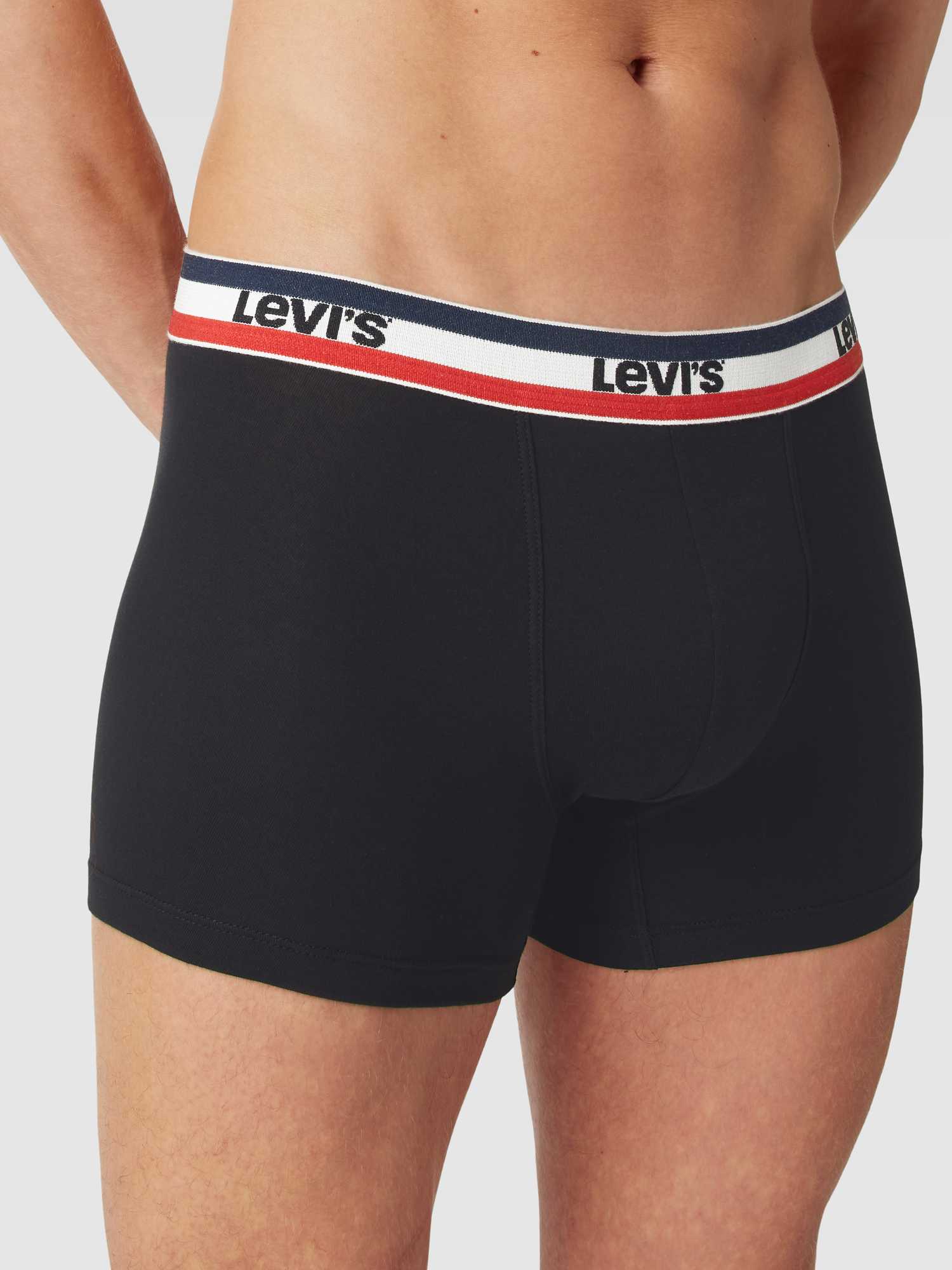 Levi's Herren Boxershorts Unterwäsche 2er-Pack - Bild 3