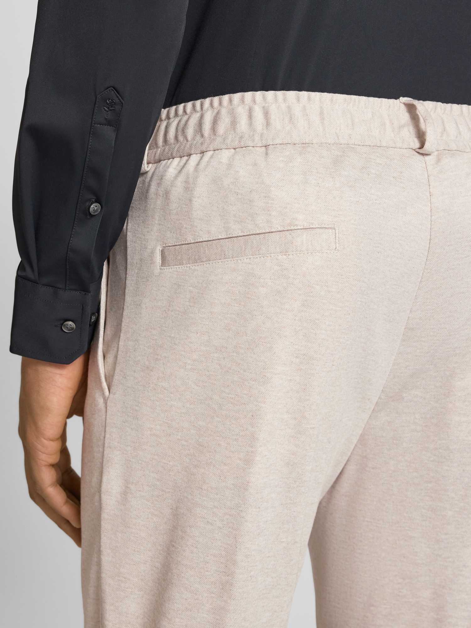 Strellson Herren Anzughose Slim Fit Größe 54 Offwhite - Bild 3