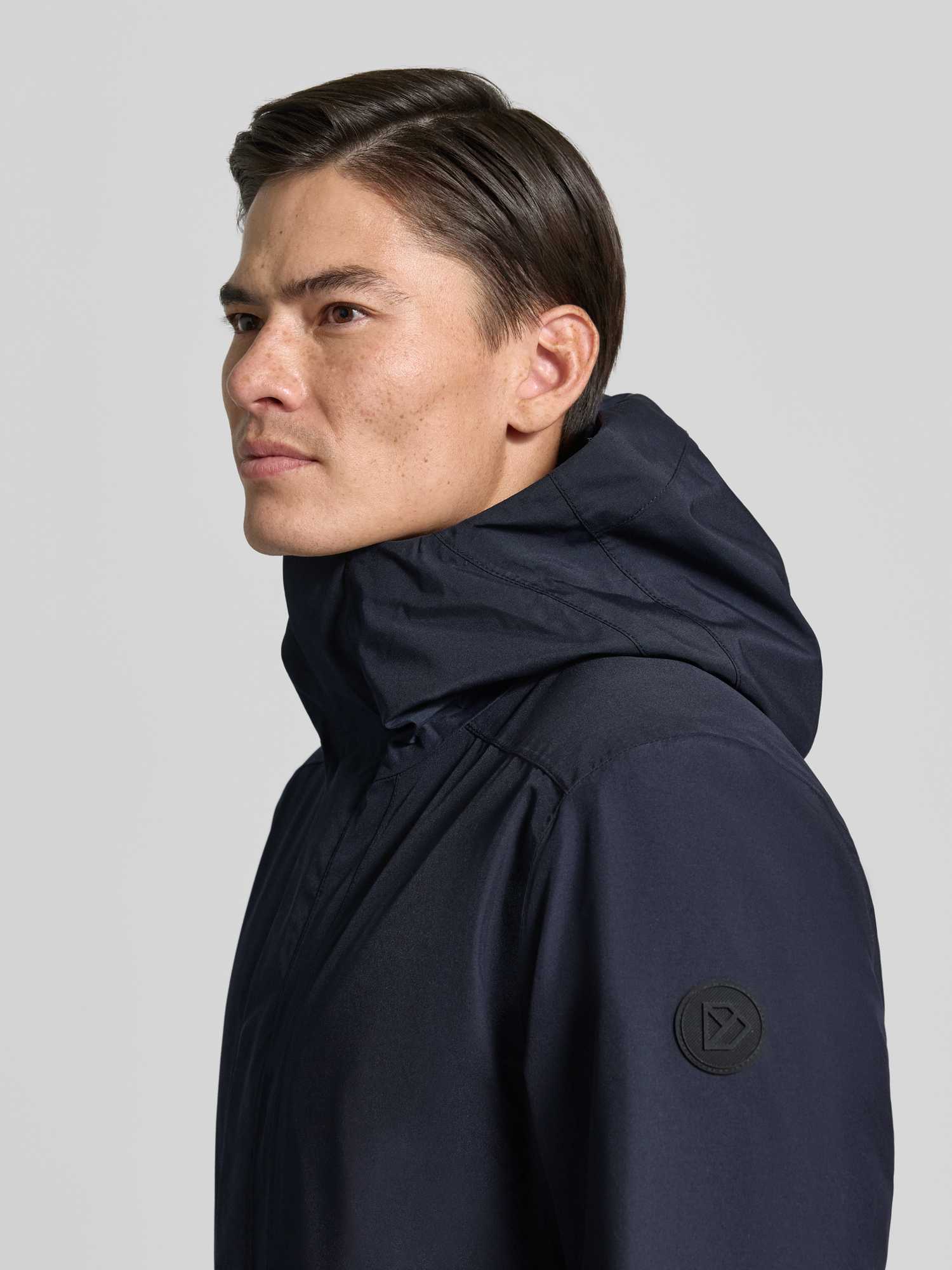 Didriksons Herren Marine Parkas, Blau, Gr. M - Bild 2