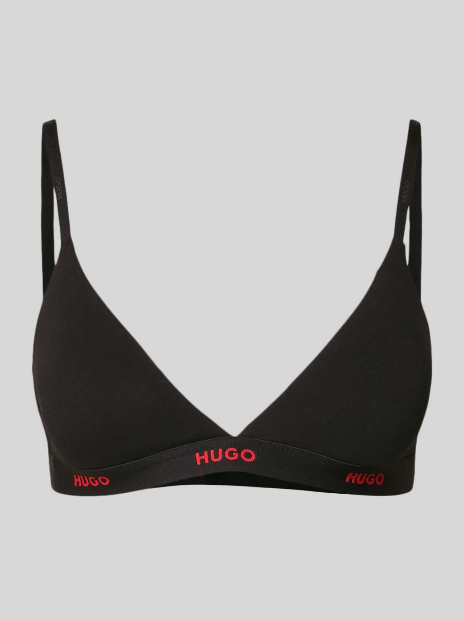 Hugo Dames Bralettes In Schwarz Maat Extra Large 