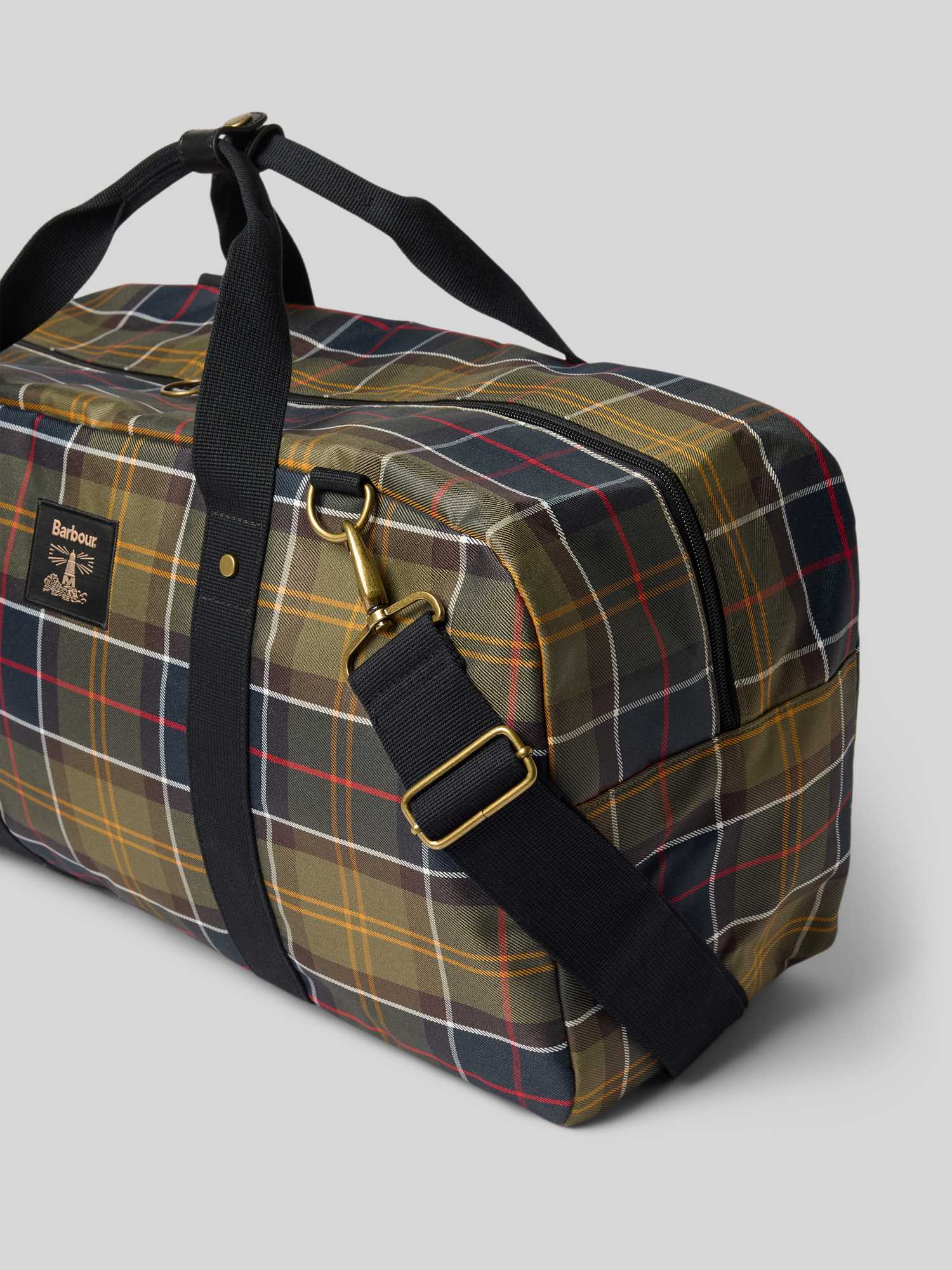 Barbour - Torridon Tartan Holdall - Bags - Unisex - Mehrfarbig - One Size - Bild 4