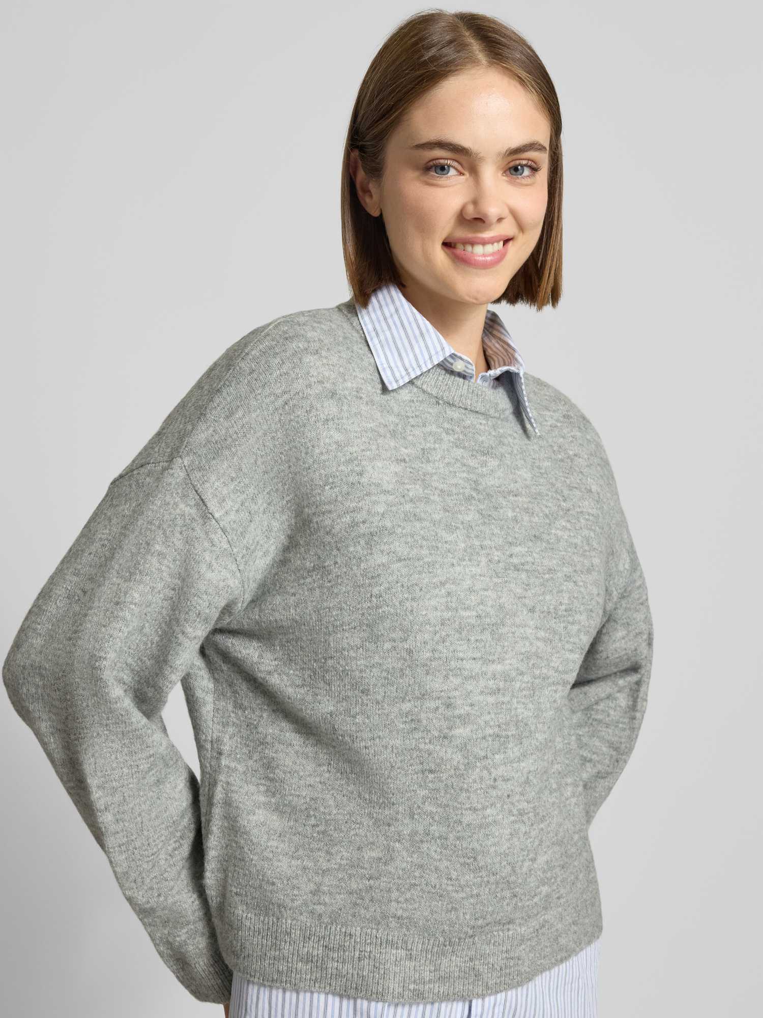 ONLY Female Strickpullover ONLSIMONI Strickpullover | Knitted Pullover - Bild 6
