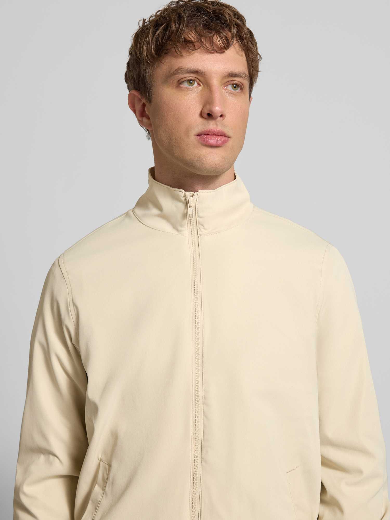 VAN GRAAF Blend Herren Beige Outdoorjacke Groß - Bild 4