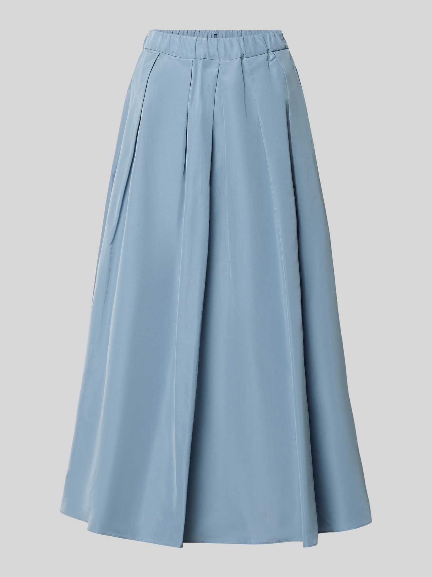 Weekend Max Mara Dames Midi Rokken In Blauw/Turquoise Maat 46 