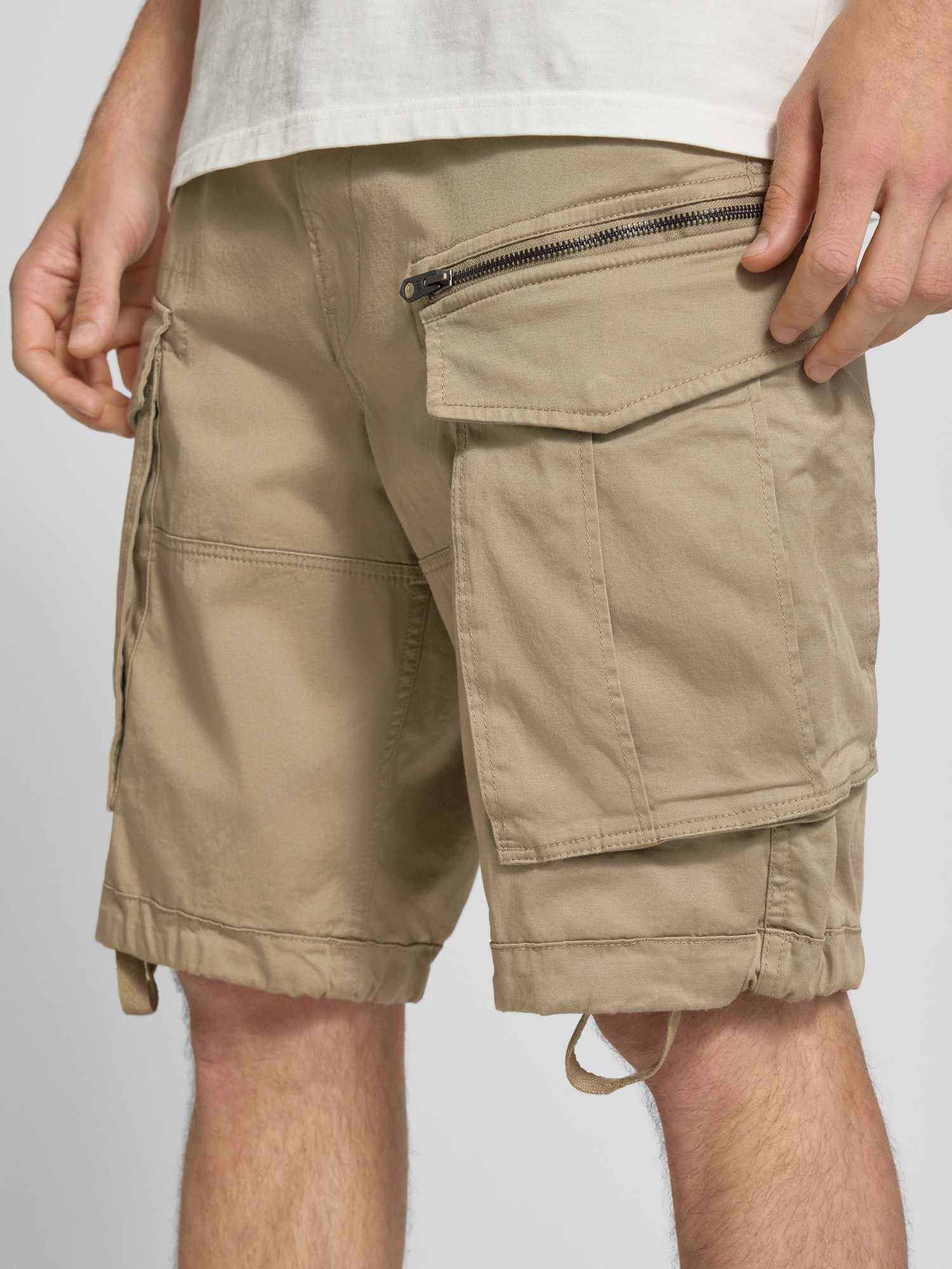 G-STAR Herren Cargo Shorts Rovic Zip - Relaxed Fit - Schwarz - Black Stretch - Bild 7