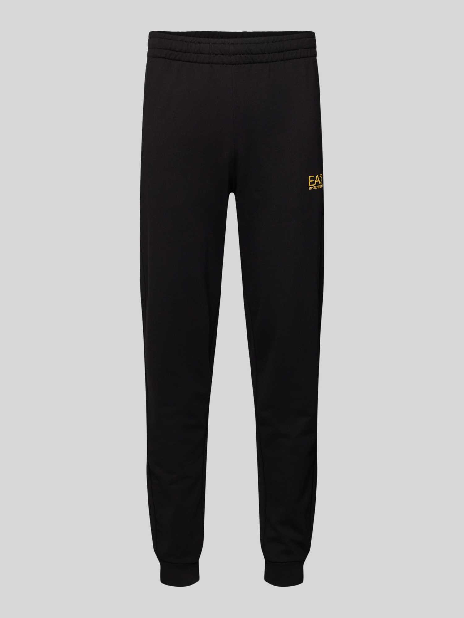Sweatpants met logo en elastische band
