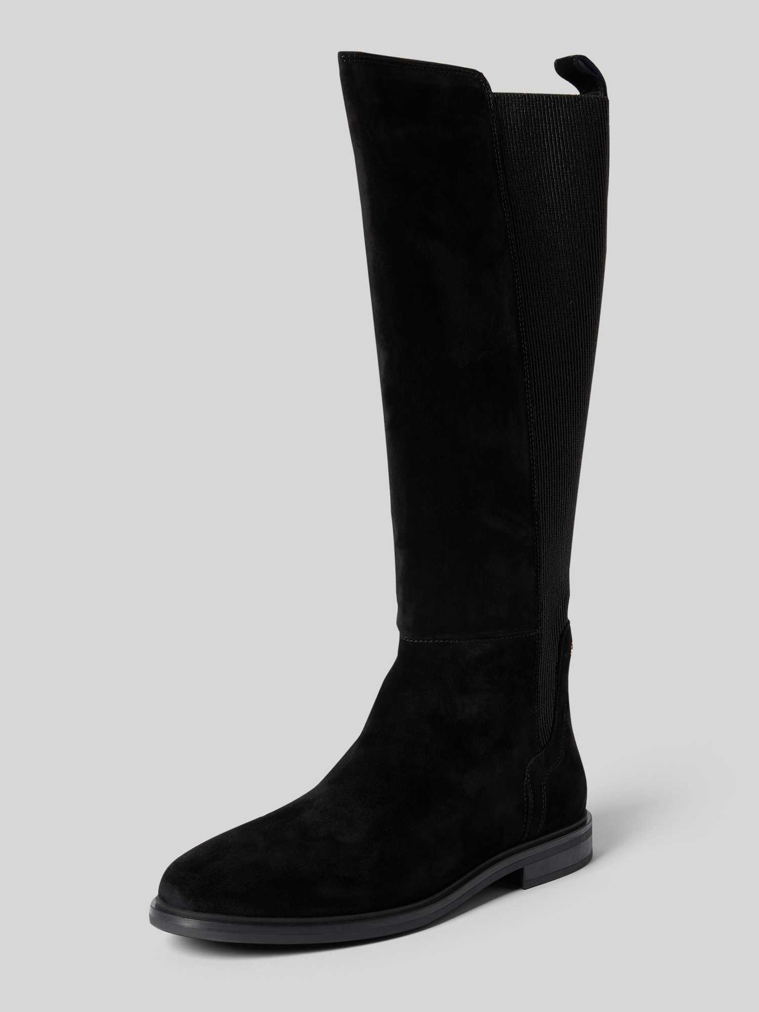 Laarzen van echt suède